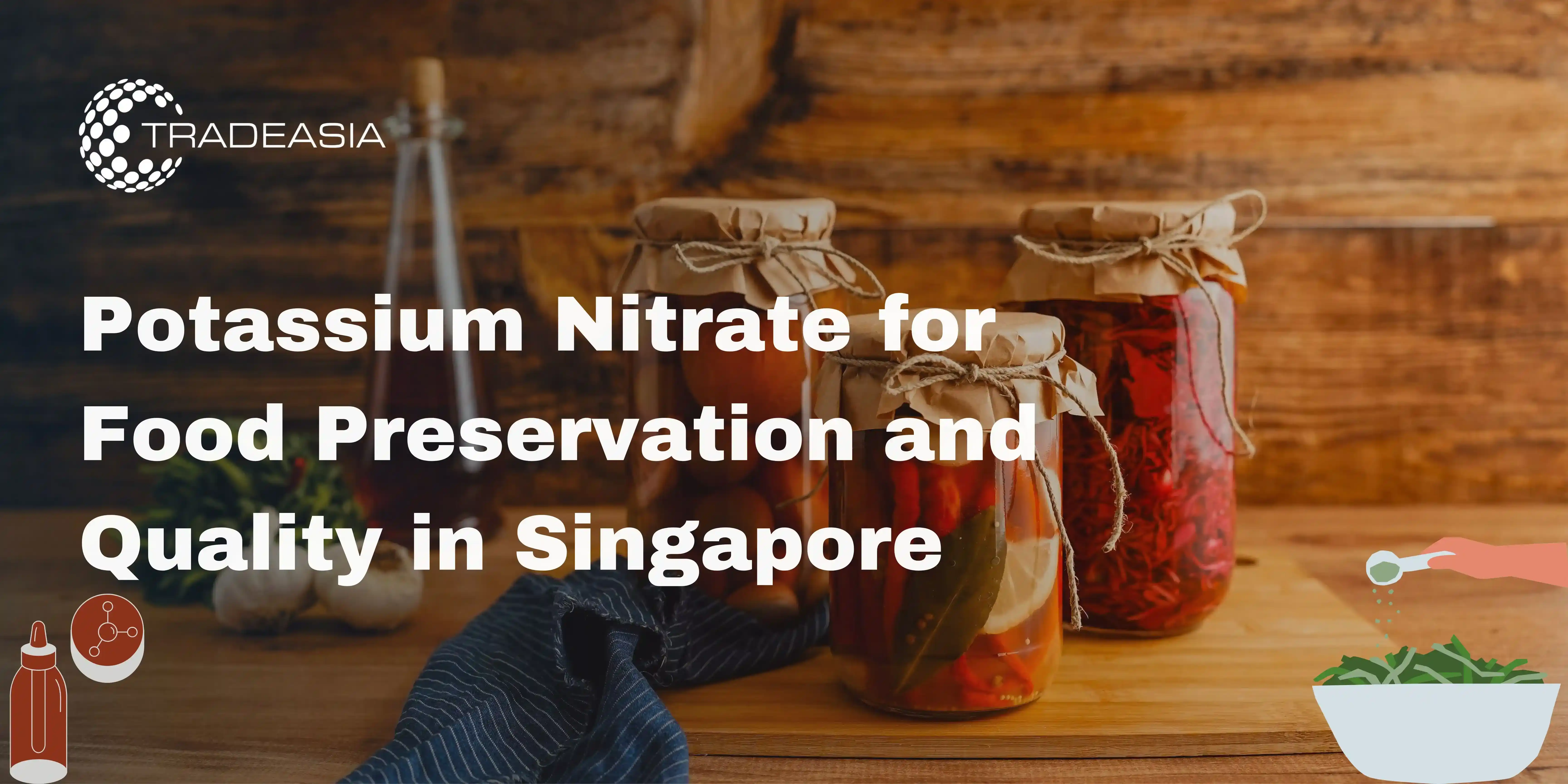 Potassium Nitrate for Food Preservation and Quality in Singapore