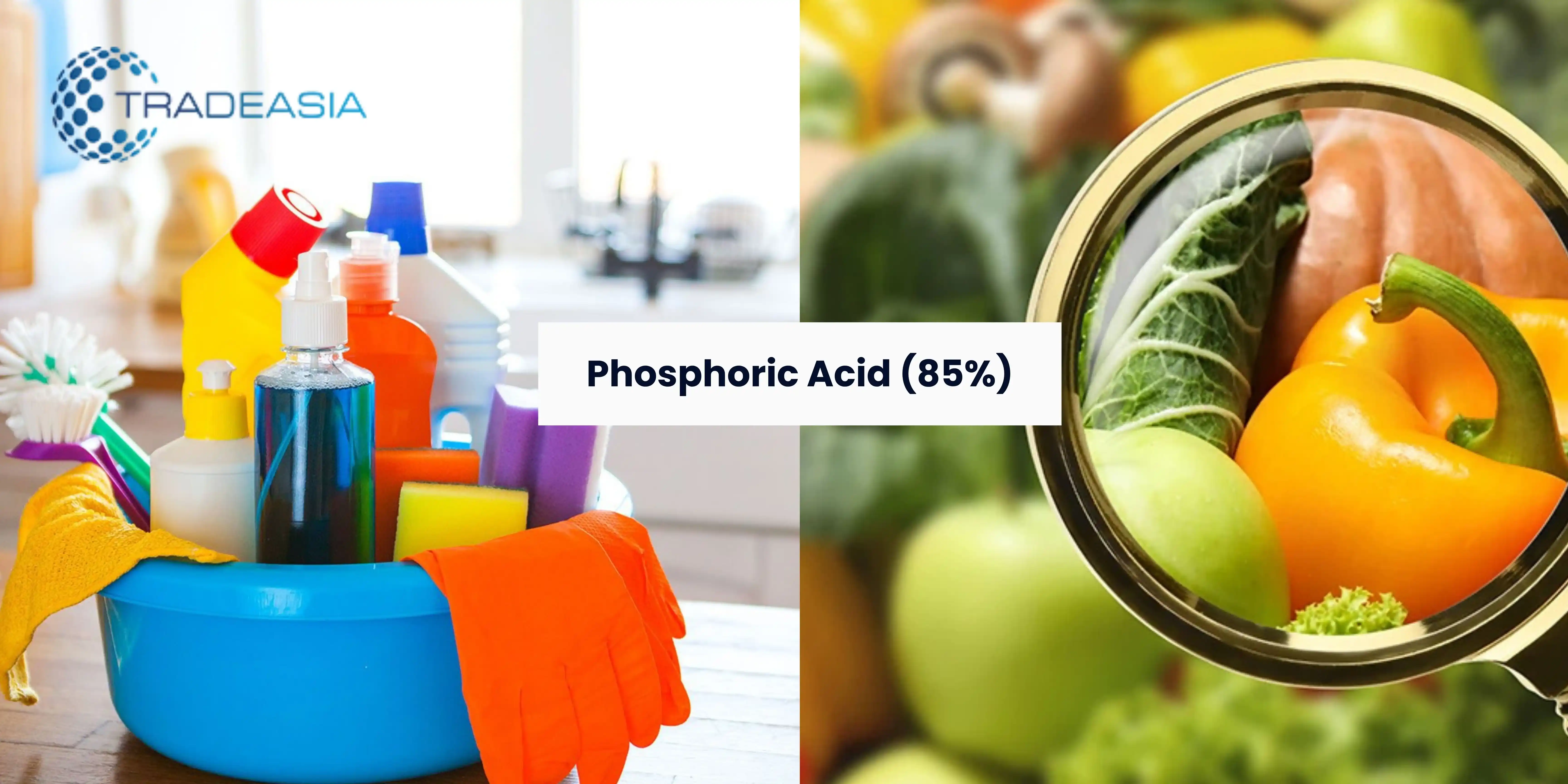 Reusing 85% Phosphoric Acid: Applications in Fertilizer, Cleaning, and Food Chemicals