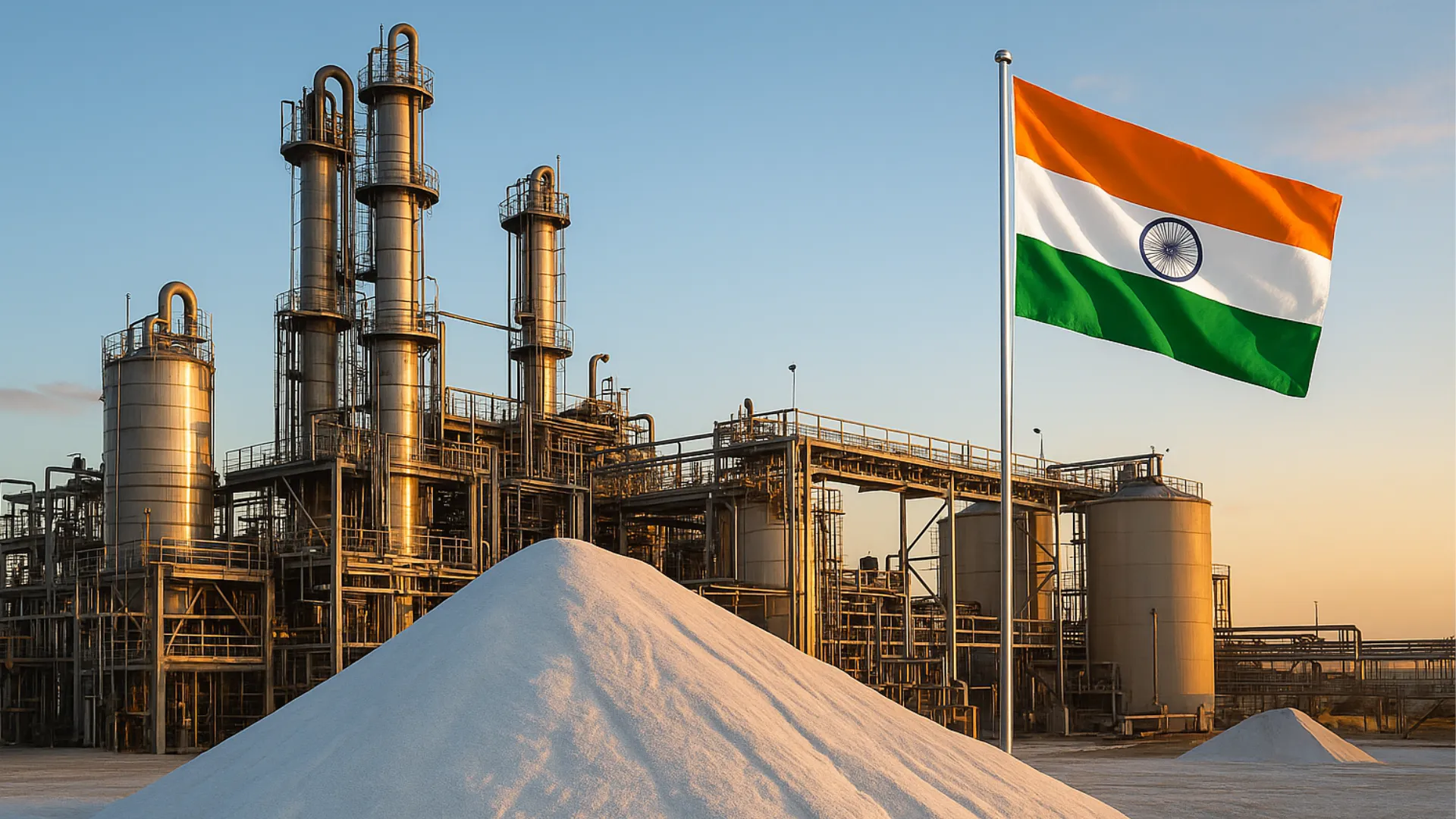 Soda Ash Dense Market Asia 2025–2030