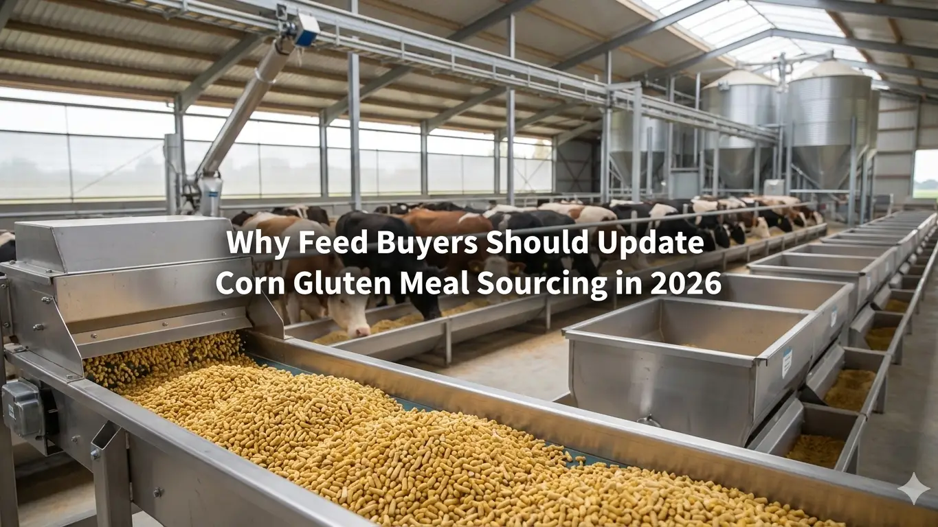 Why Feed Buyers Should Update Corn Gluten Meal Sourcing in 2026