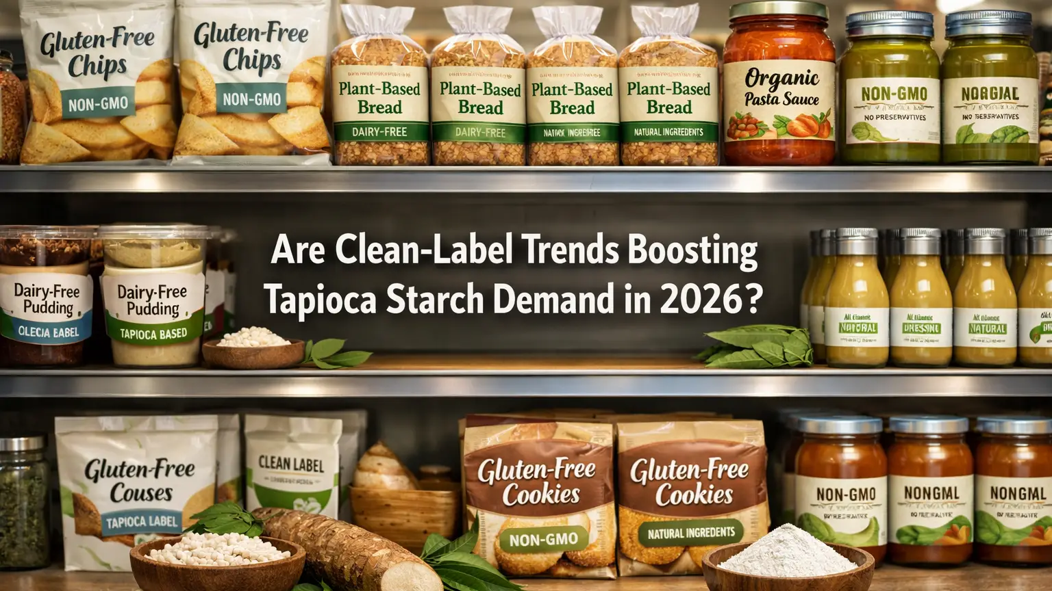 Are Clean-Label Trends Boosting Tapioca Starch Demand in 2026?