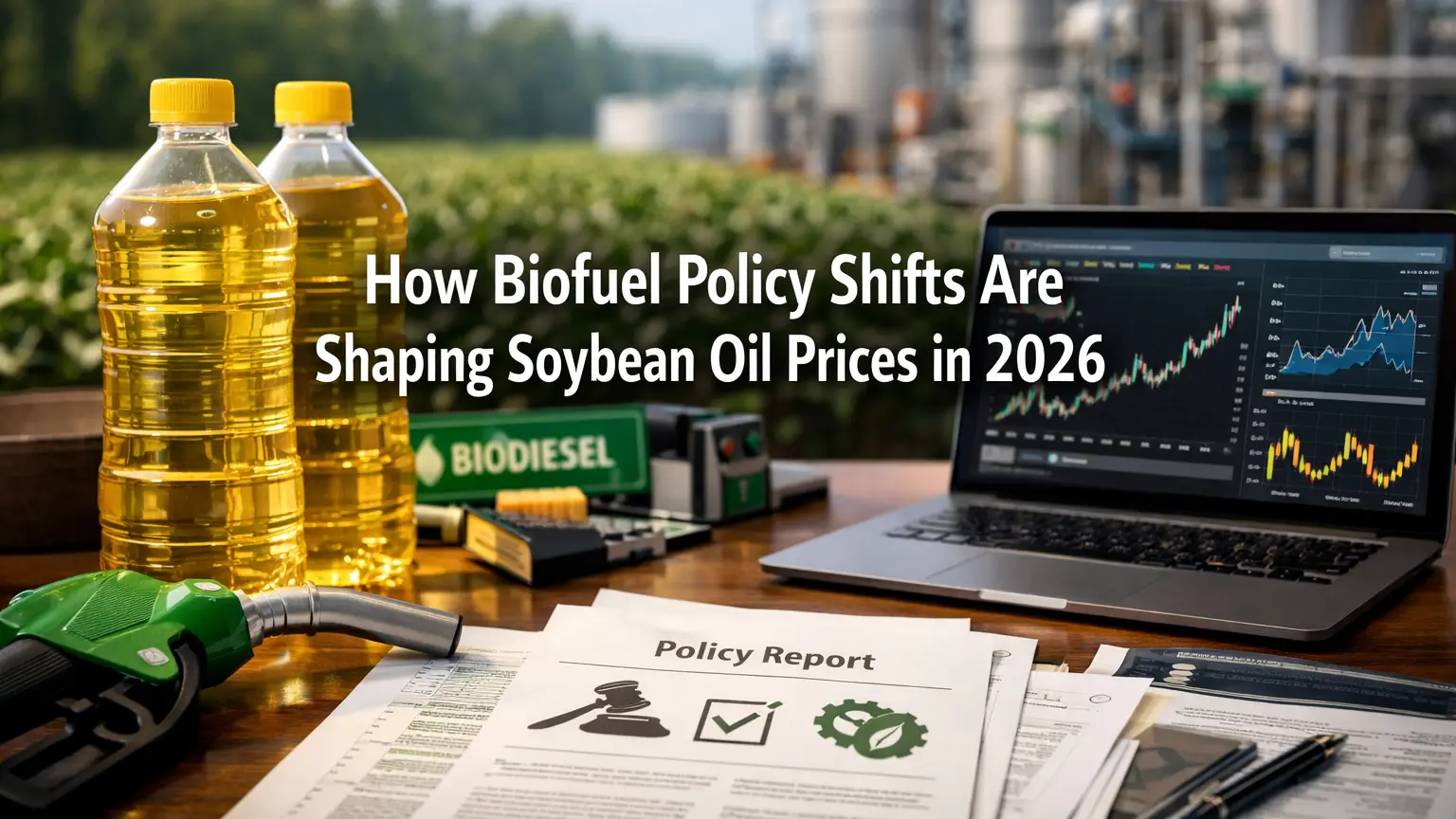 How Biofuel Policy Shifts Are Shaping Soybean Oil Prices in 2026