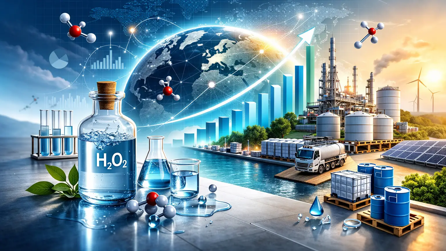 Global chemical industry overview 2026