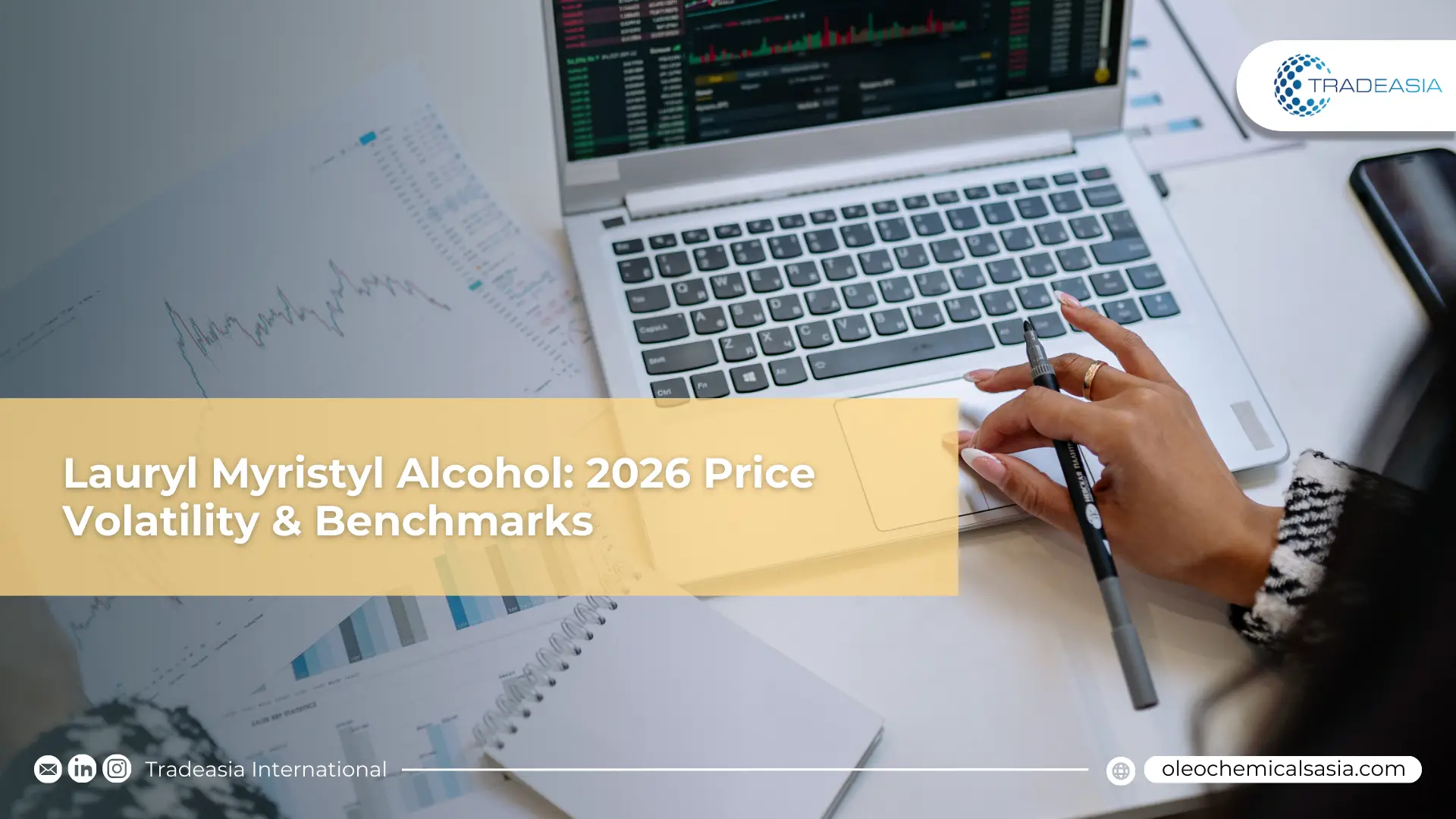 Article Banner of Price Volatility and Index Benchmarks for Lauryl Myristyl Alcohol in 2026