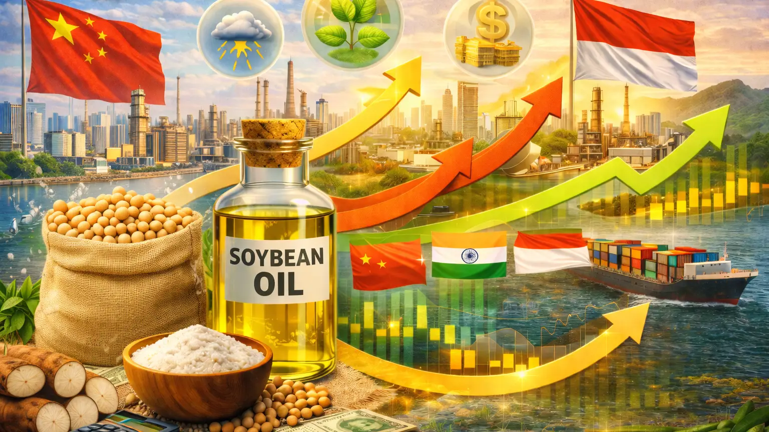 Soybean Oil in Asia 2026: Prices & Sourcing Guide