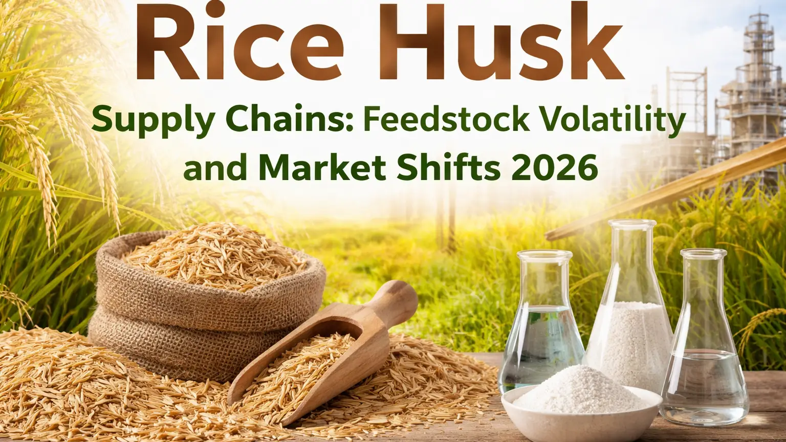 Rice Husk Supply Chains: Feedstock Volatility and Market Shifts 2026