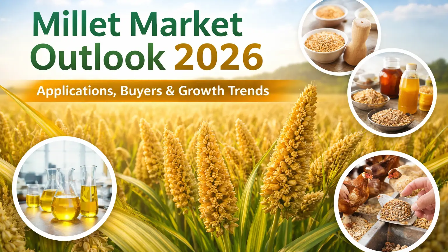 Millet Market Outlook 2026: Applications, Buyers & Long-Term Growth Trends