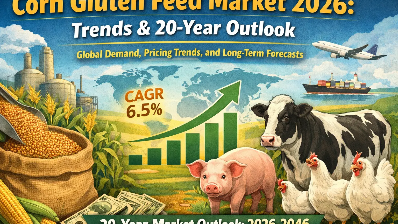 Corn Gluten Feed Market 2026: Demand, Pricing Trends & 20-Year Outlook