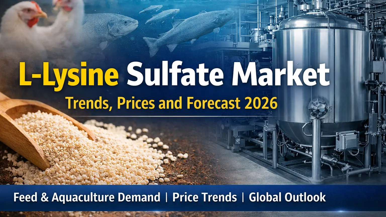 Article Banner of L-Lysine Sulfate Market Outlook 2026: Demand, Pricing and Growth Trends