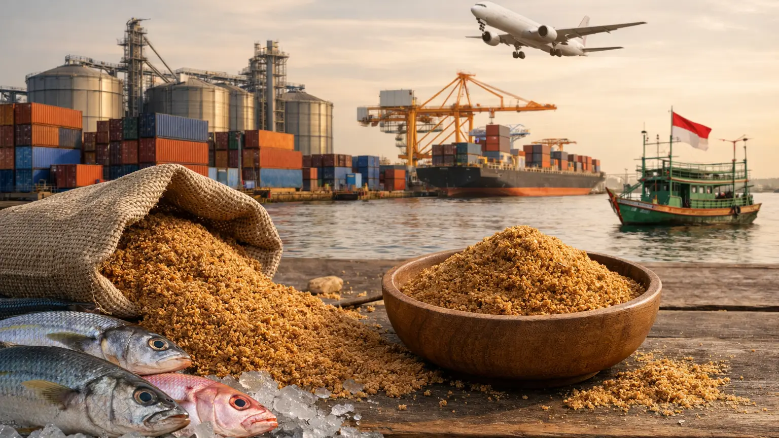 Indonesia Fish Meal Demand & Feed Ingredients Asia