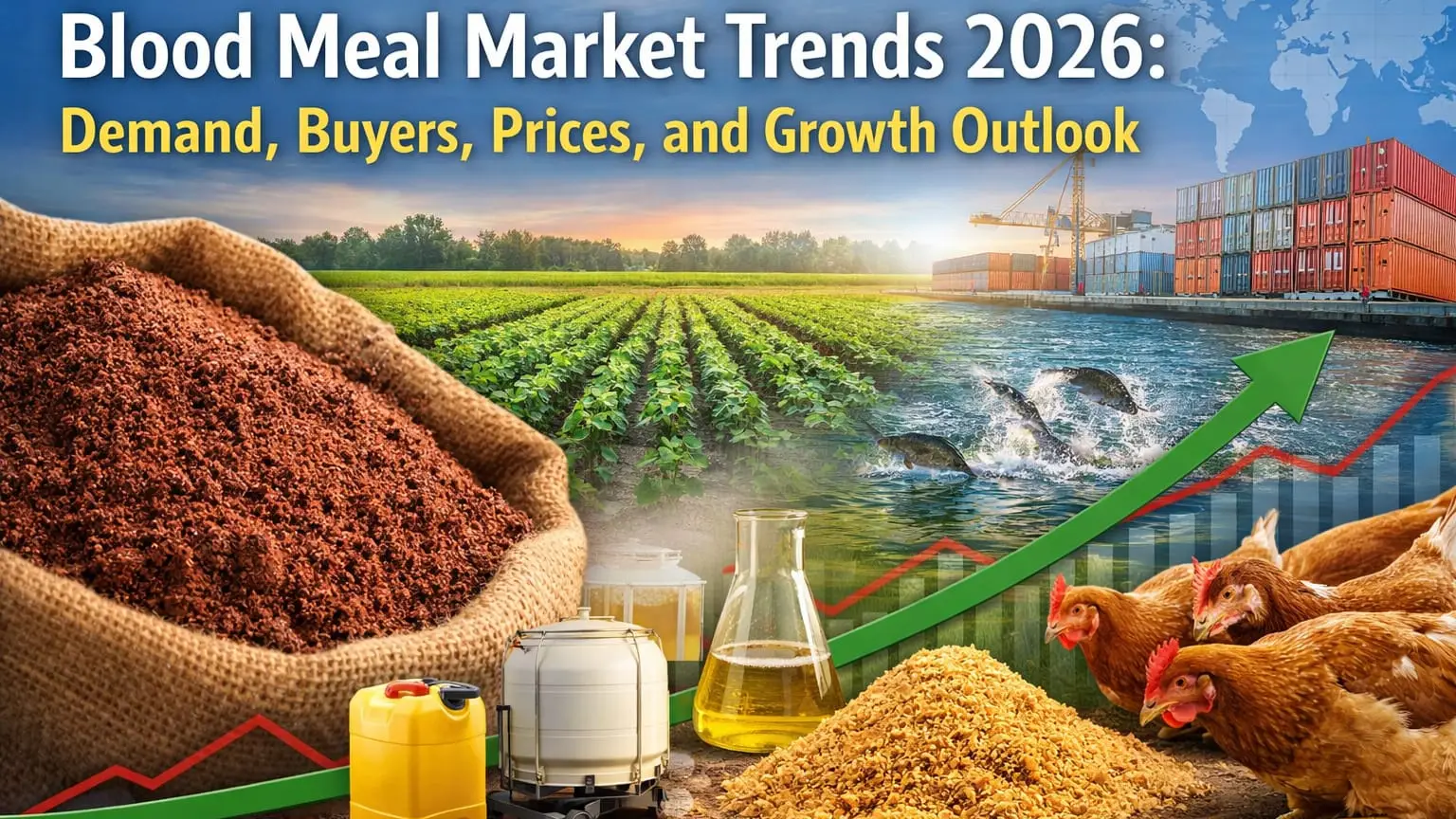 Article Banner of Blood Meal Market Trends 2026: Demand, Buyers, Prices, and Growth Outlook