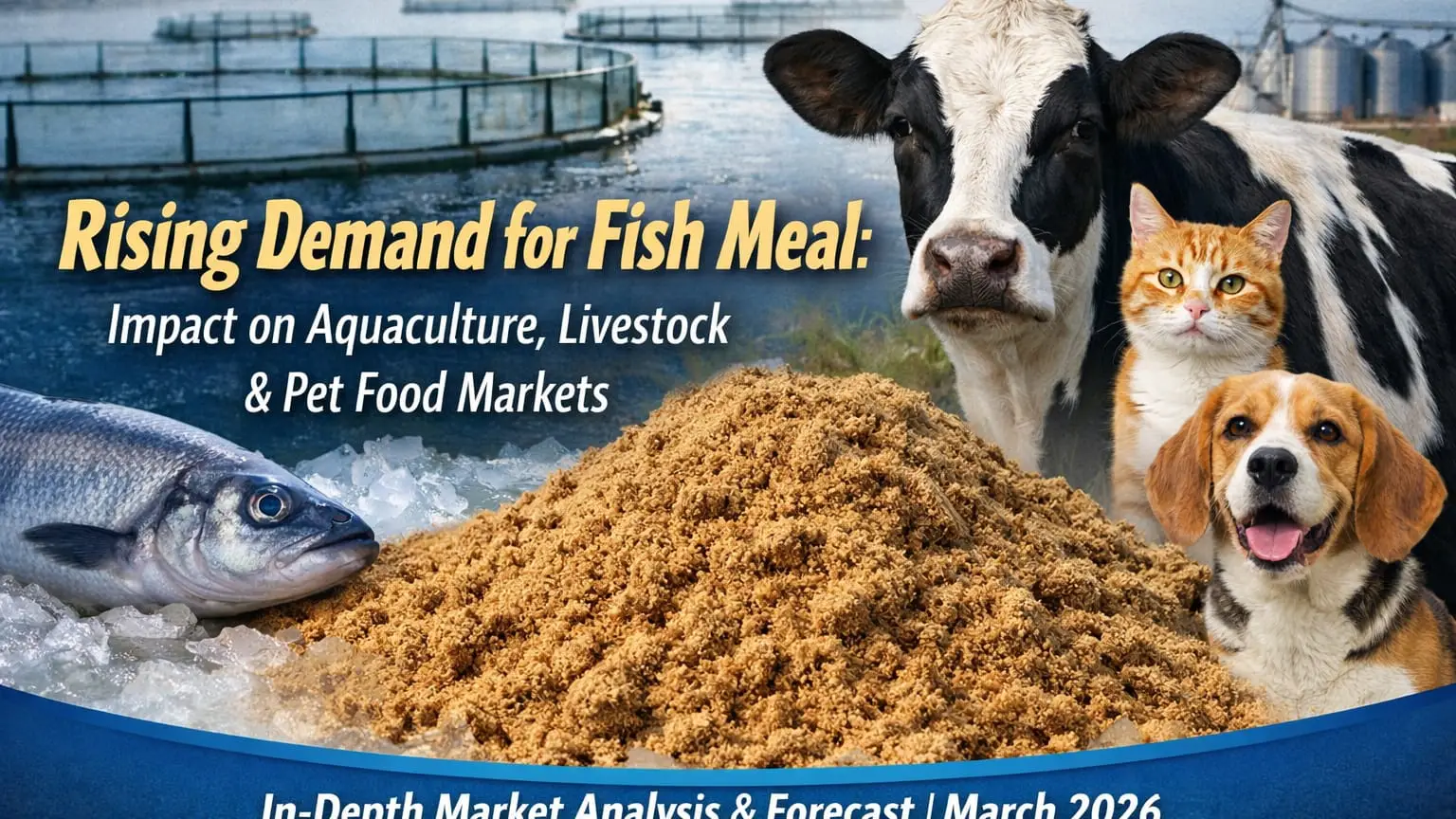 Article Banner of Global Fish Meal Market 2026: Trends, Buyers, Prices, and 20-Year Outlook