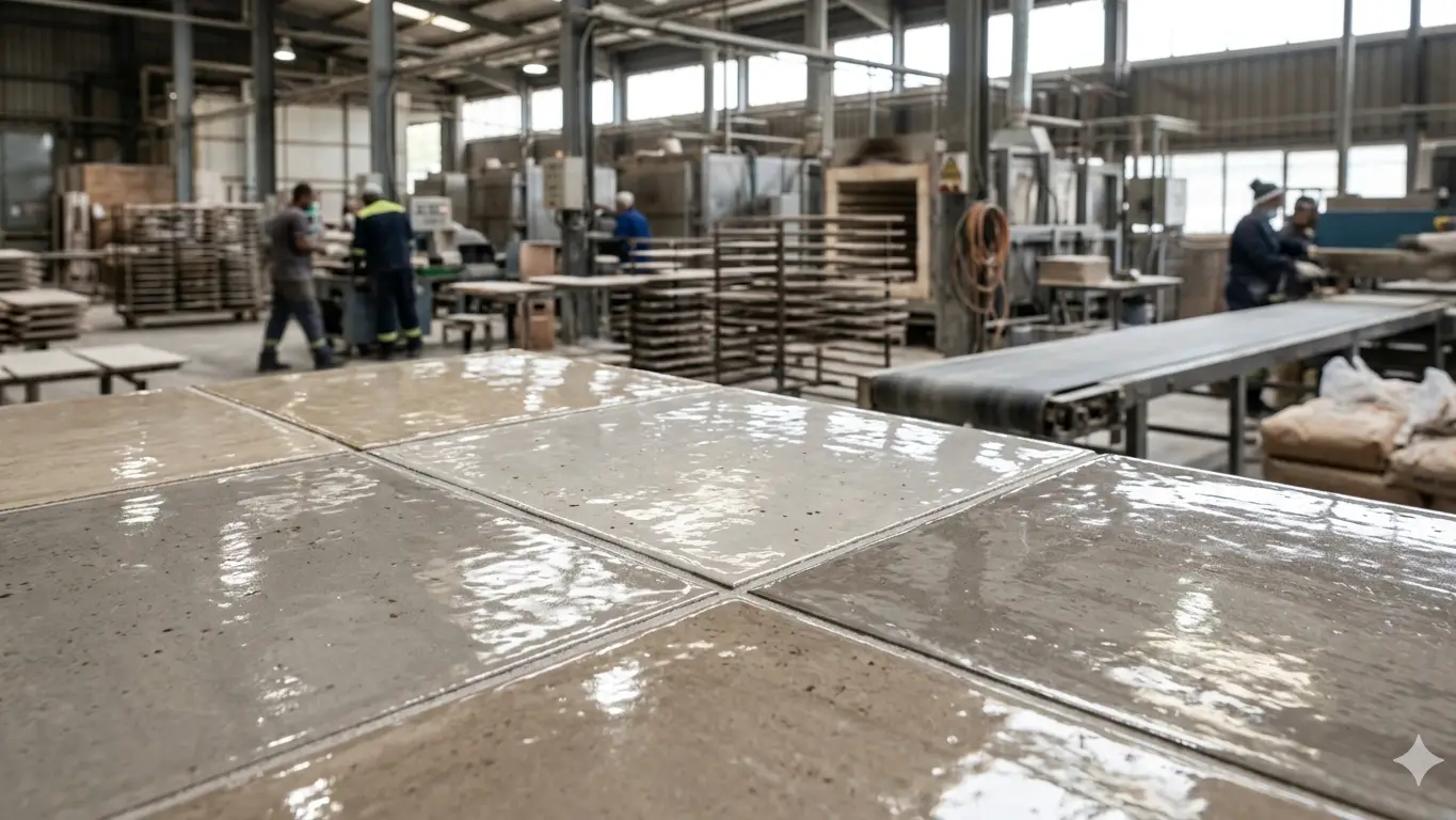 Borax Pentahydrate in Ceramic and Glaze Production