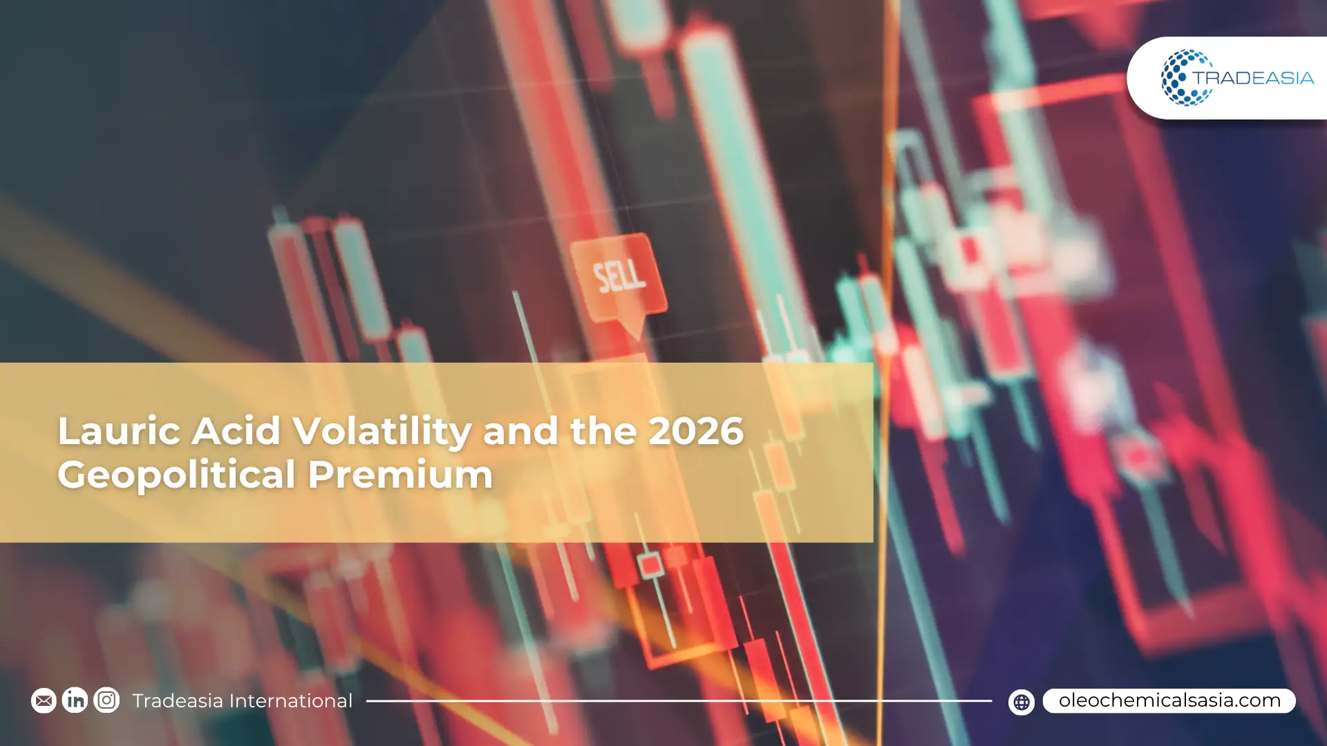 Lauric Acid Volatility and the 2026 Geopolitical Premium