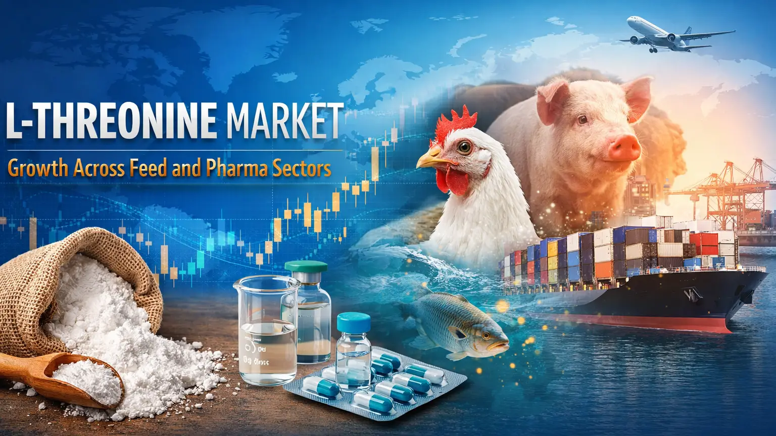 Article Banner of L-Threonine Market Outlook: Feed, Pharma, and Global Demand Trends 2026