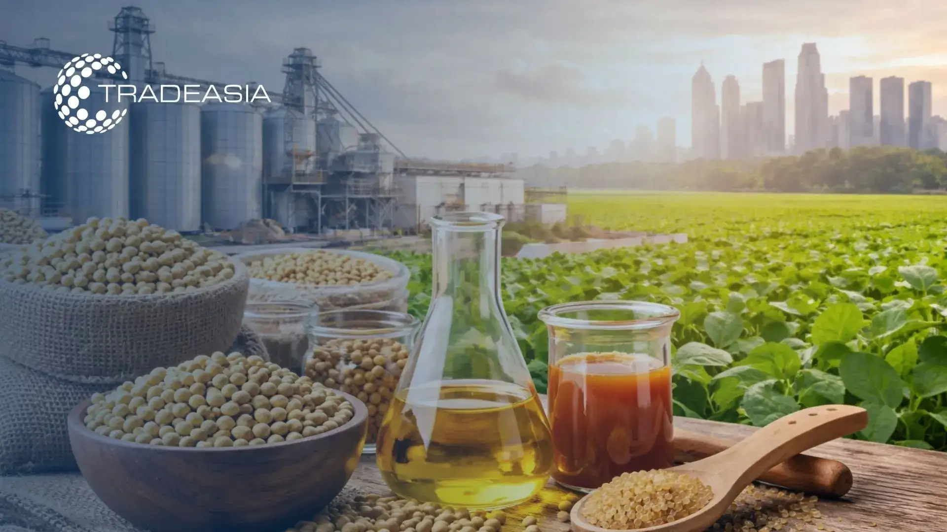 Article Banner of Soya Lecithin in Asia: Market Dynamics and Supply Chain Evolution to 2026