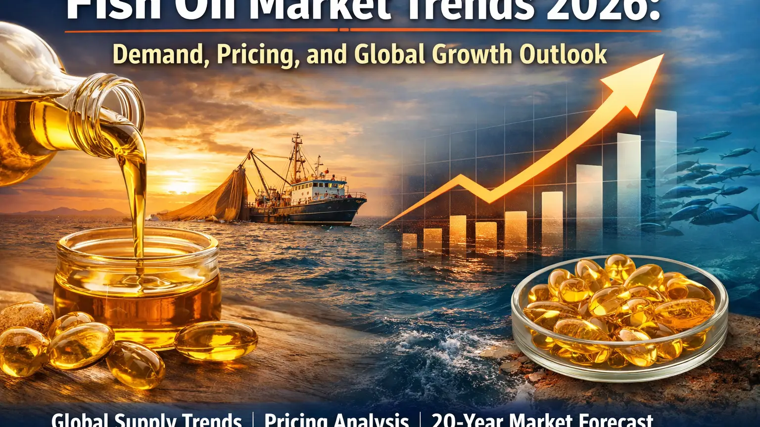 Article Banner of Fish Oil Market Trends 2026: Demand, Pricing, and Global Growth Outlook