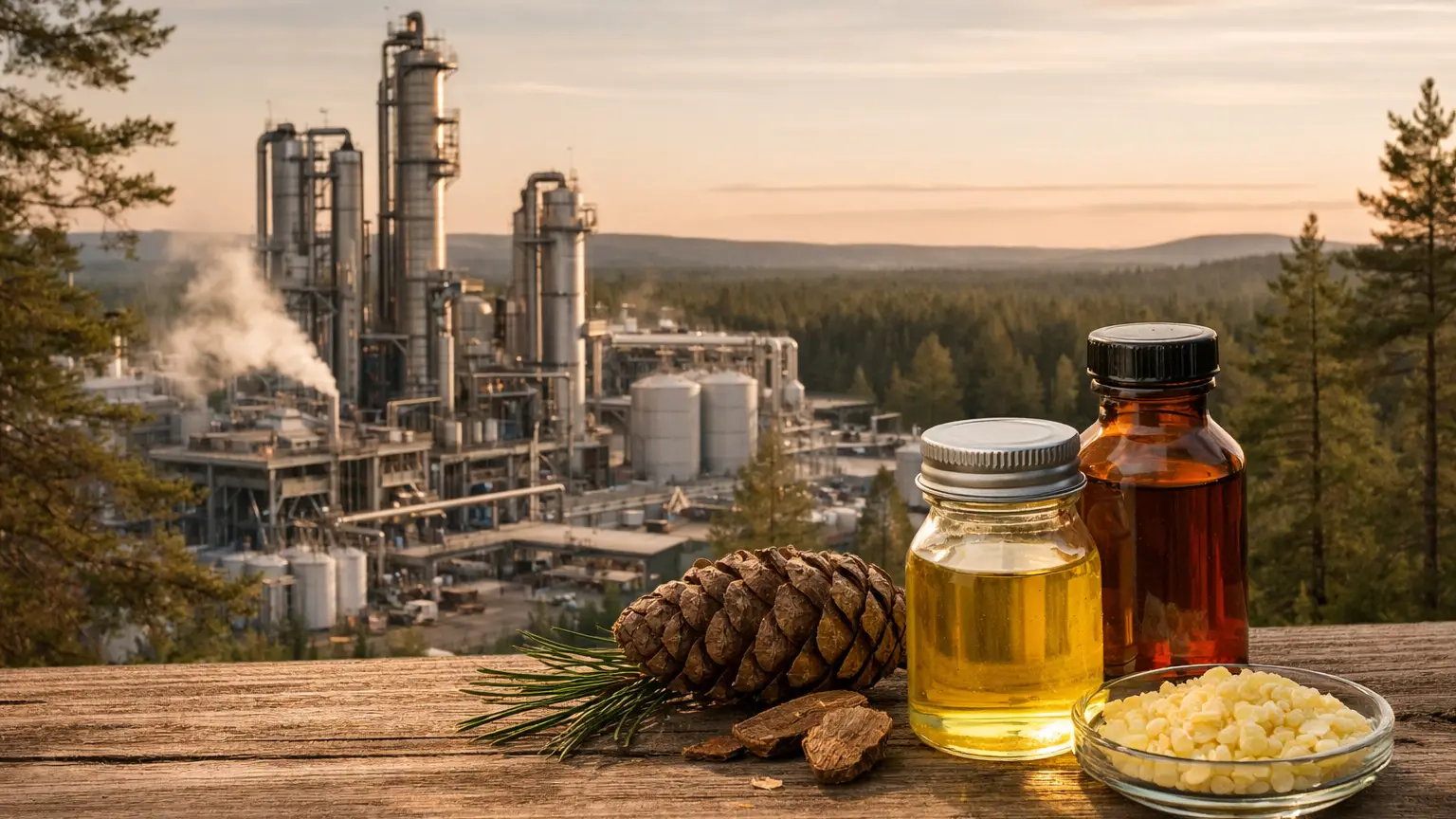 Asia's Distilled Tall Oil Boom: Fueling Biofuels & Lubricants