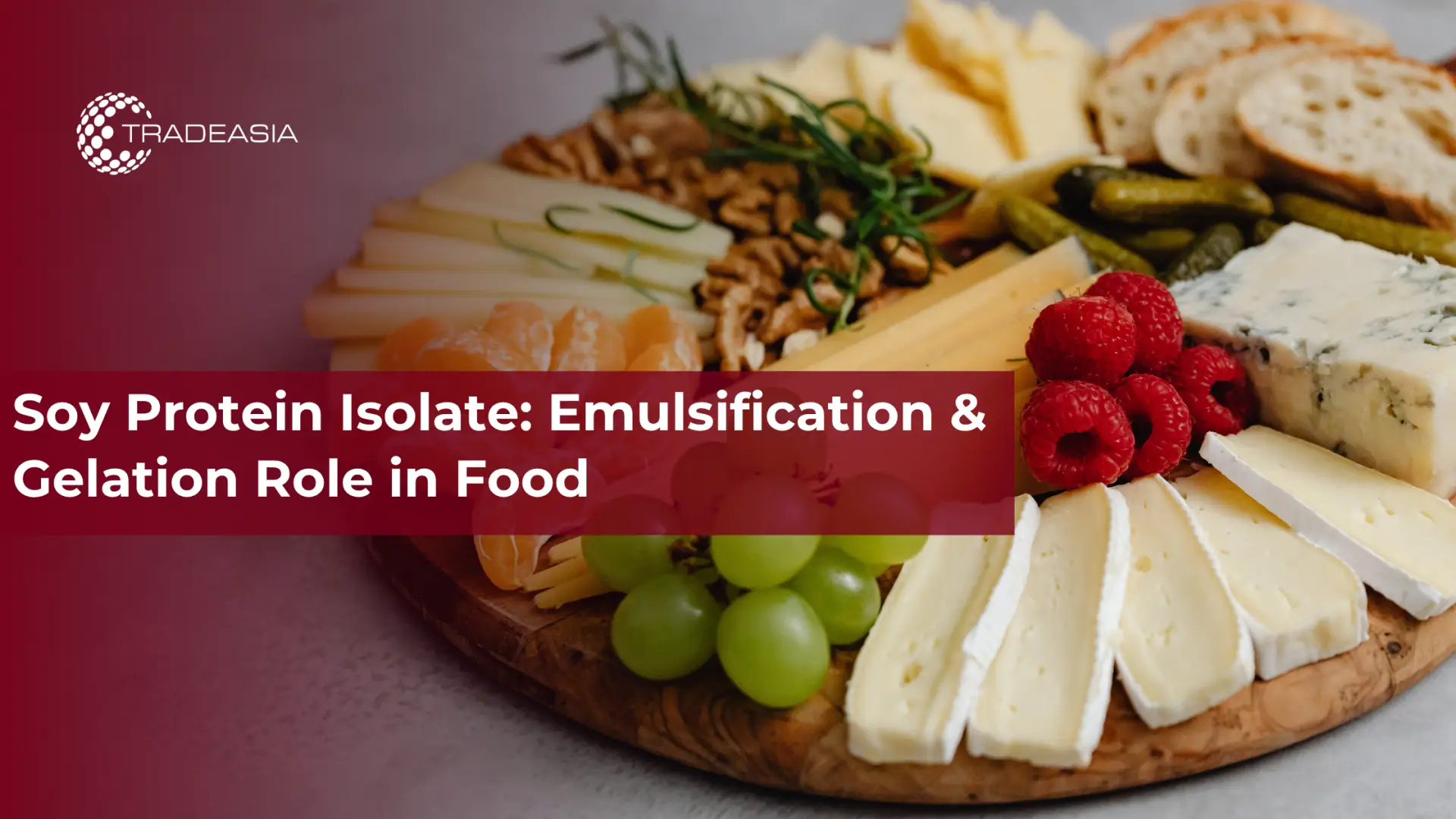 Soy Protein Isolate: Emulsification & Gelation Role in Food