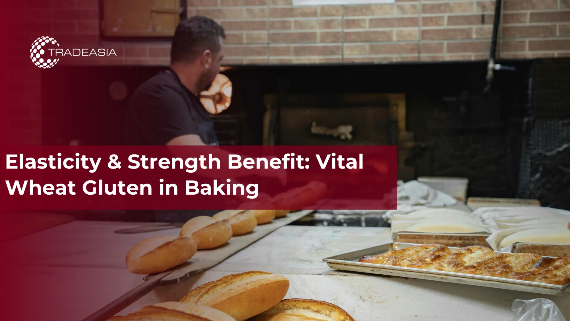 Elasticity & Strength Benefit: Vital Wheat Gluten in Baking