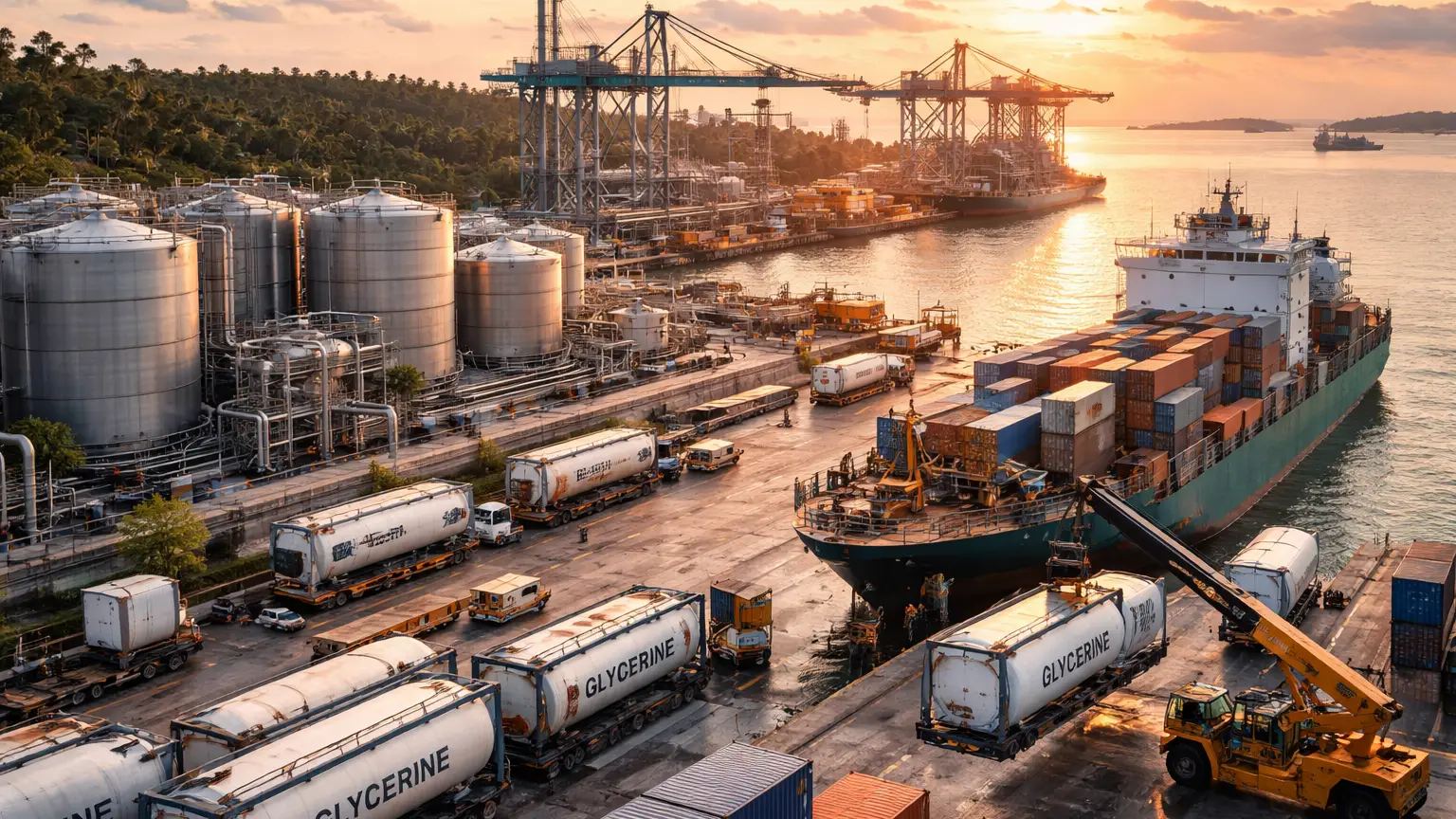 Southeast Asia's Role in the 2026 Crude Glycerine Export Supply Chain
