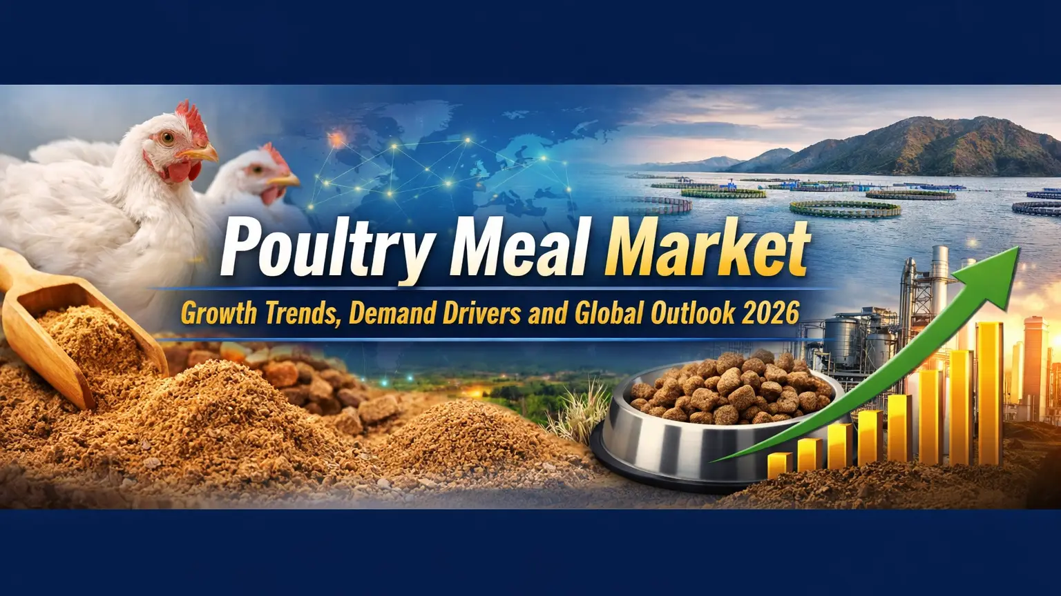 Poultry Meal Market Growth Trends, Demand Drivers and Global Outlook 2026