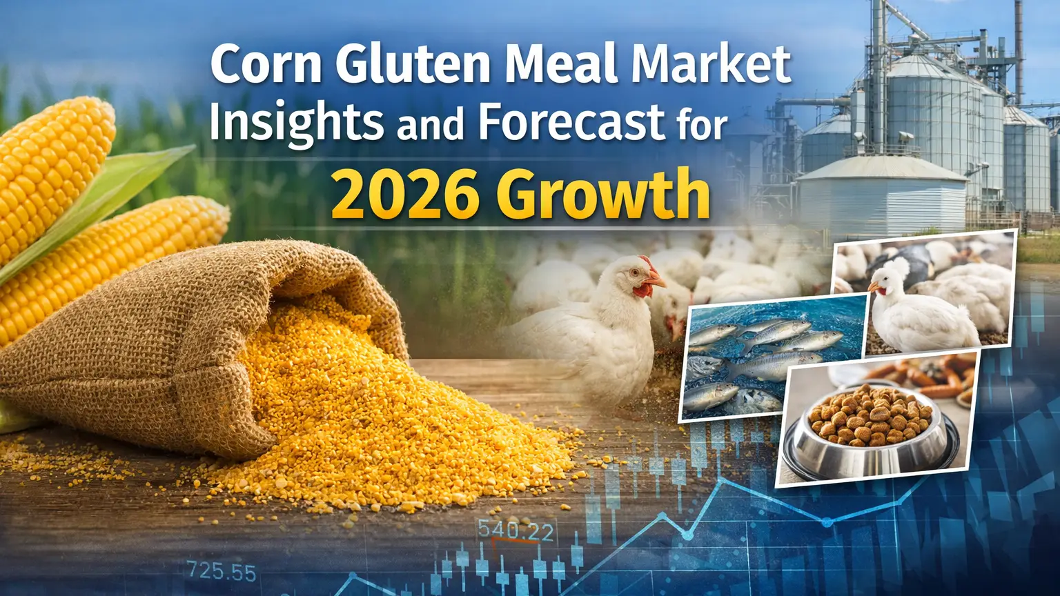 Corn Gluten Meal Market Trends, Demand Outlook, and Growth Forecast 2026
