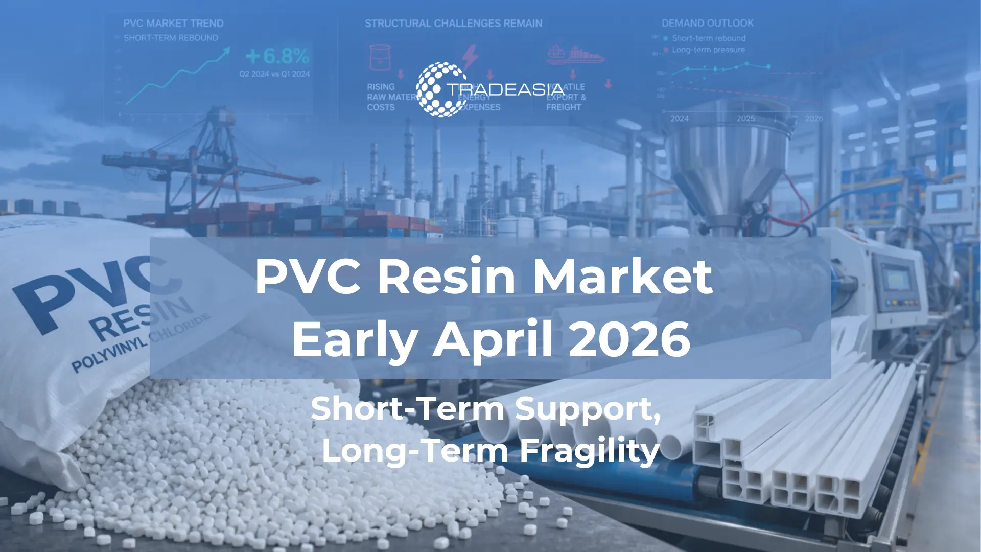 PVC Resin in 2026: Short-Term Price Support, Long-Term Structural Weakness