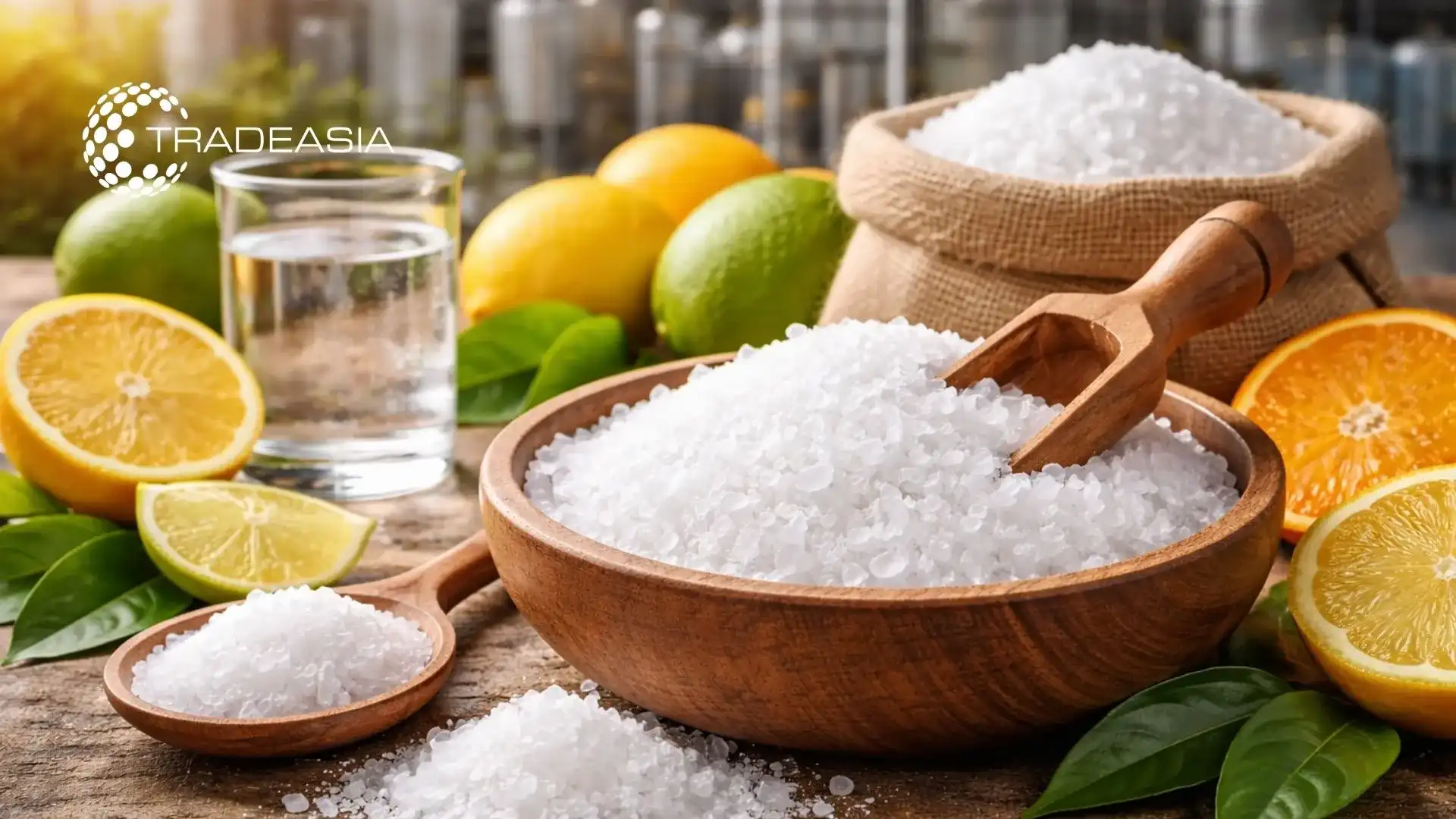 Citric Acid Monohydrate: The Versatile Powerhouse in Food