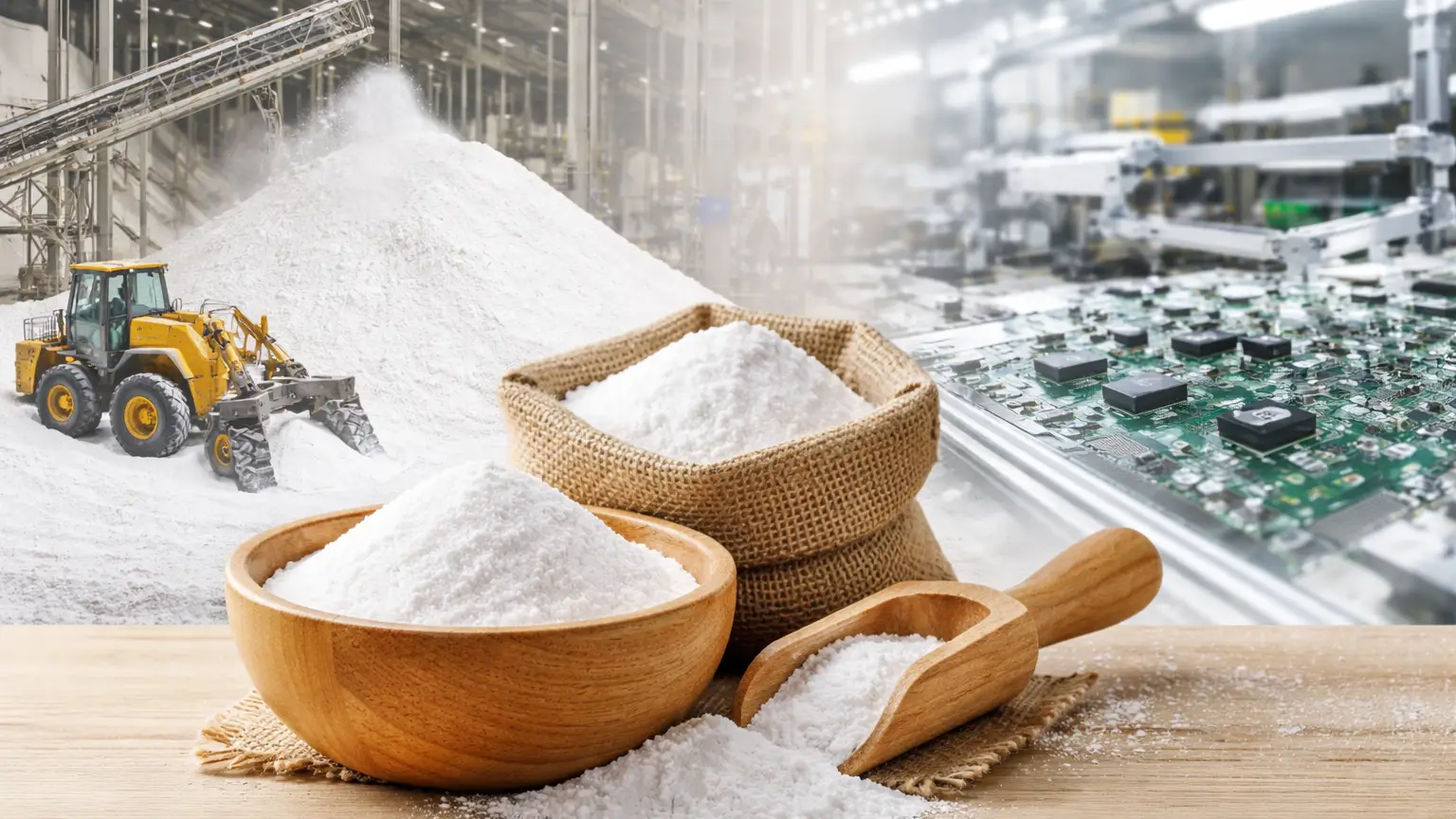 Article Banner of Borax Anhydrous: Powering Asia's Electronics & Industrial Boom