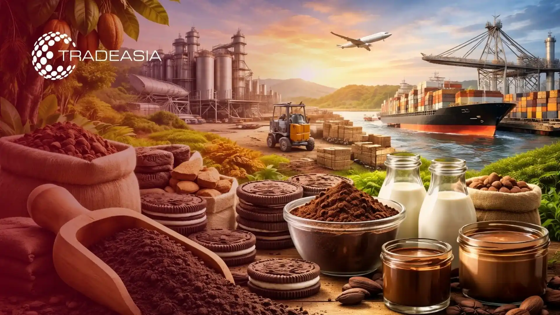 Sourcing Alkalized Black Cocoa Powder for Asia’s Food Manufacturers
