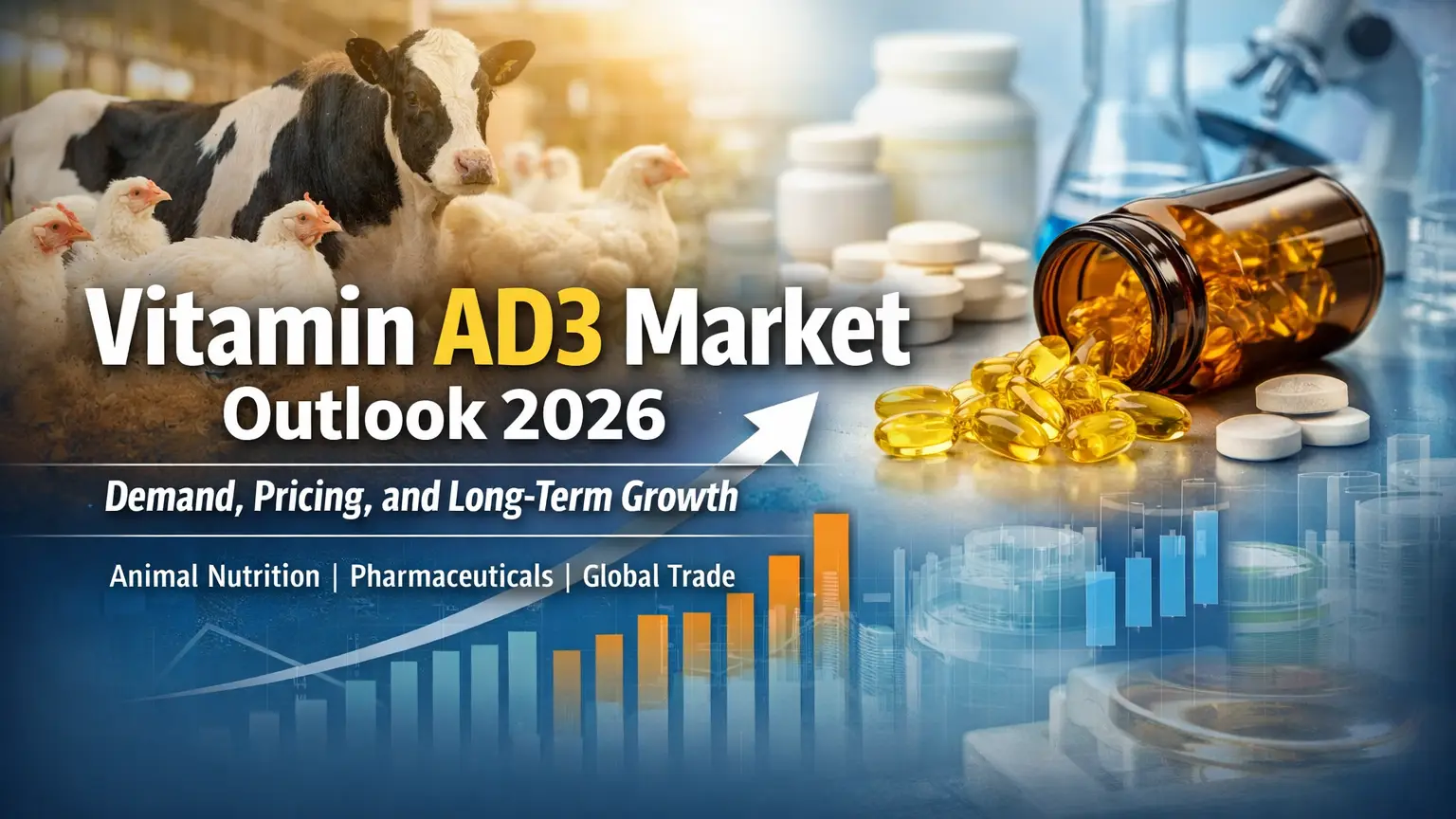 Vitamin AD3 Market Outlook 2026: Demand, Pricing, and Long-Term Growth