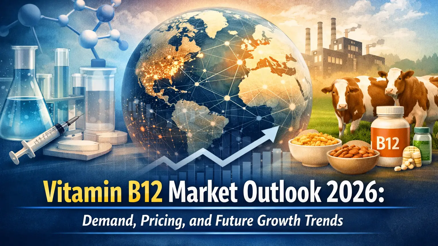 Vitamin B12 Market Outlook 2026: Demand, Pricing, and Future Growth Trends