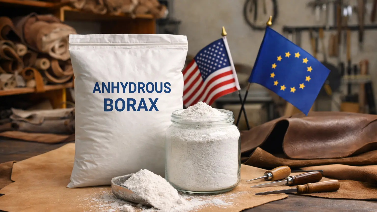 Article Banner of Anhydrous Borax as Critical Mineral: US-EU Trade Policy 2026