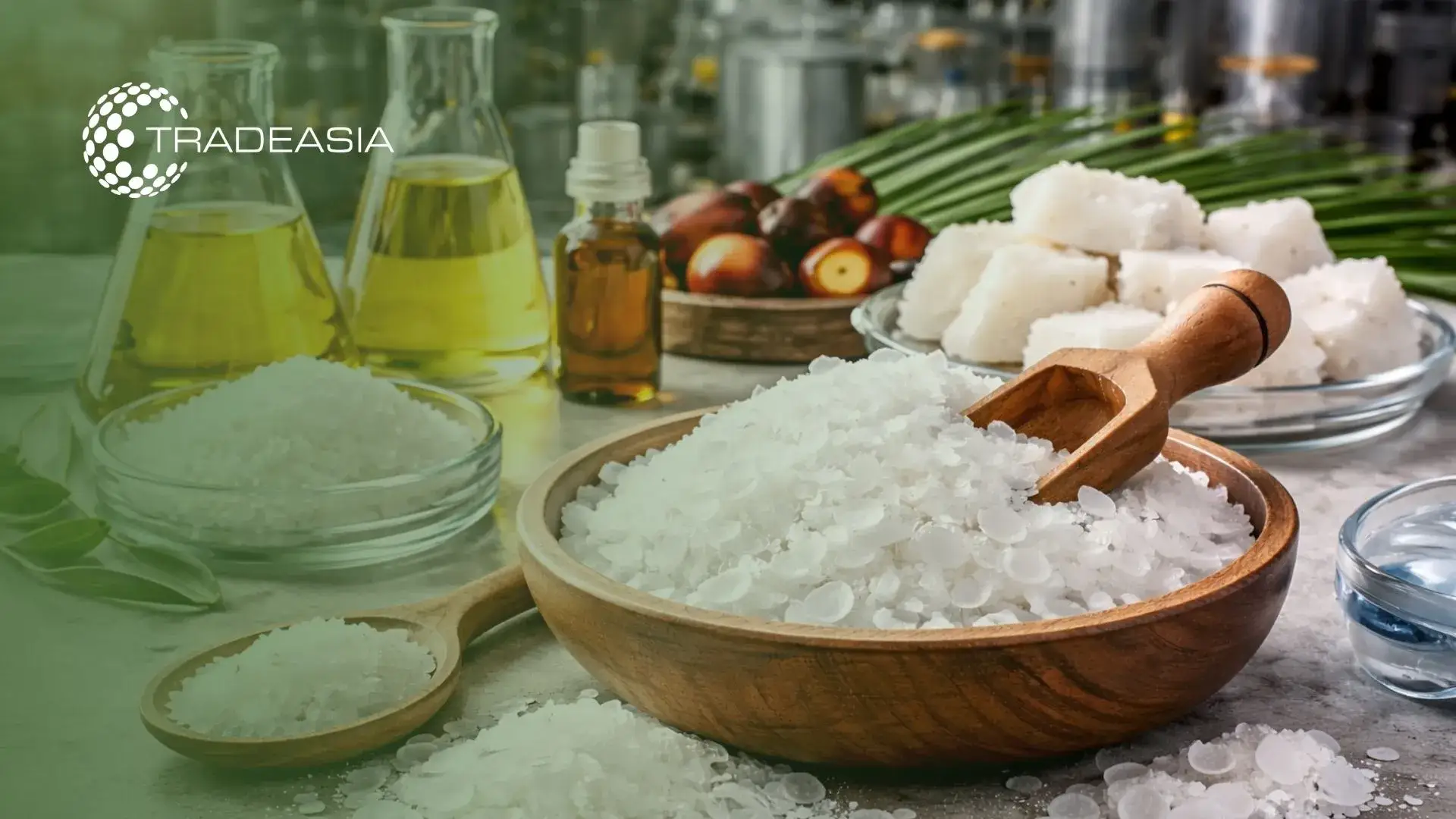 Stearic Acid Supply Chain: Feedstock Volatility & Regional Dominance