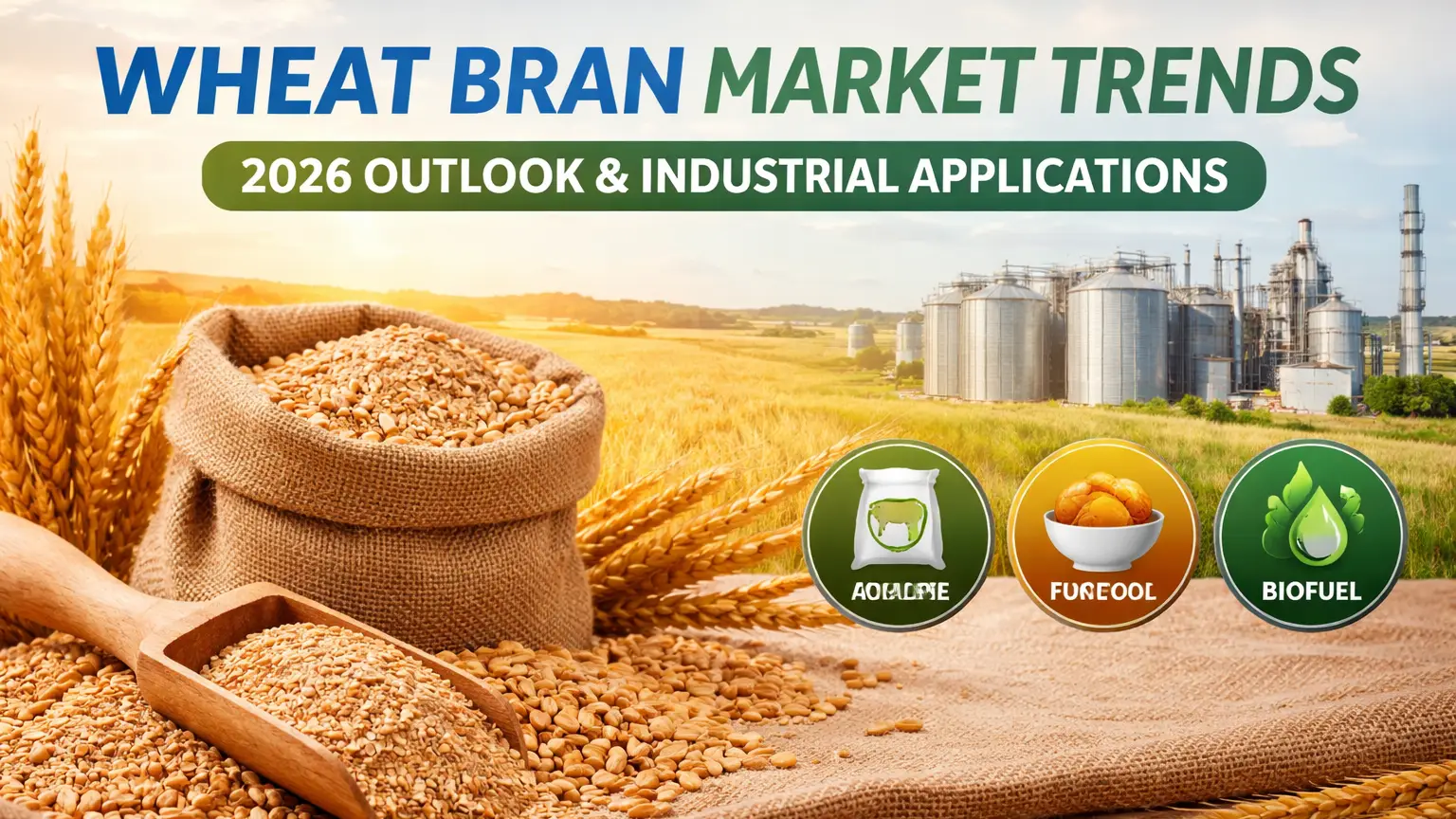 Wheat Bran Market 2026: Applications, Buyers and Industrial Outlook