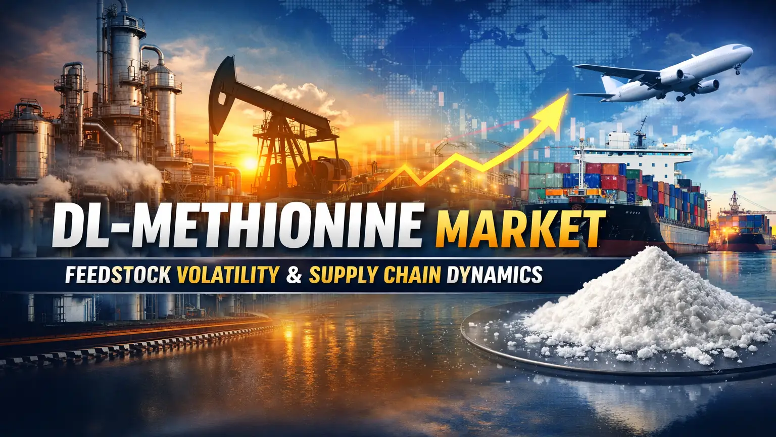 DL Methionine Supply Chain Outlook 2026: Capacity, Trade and Pricing Trends 2026