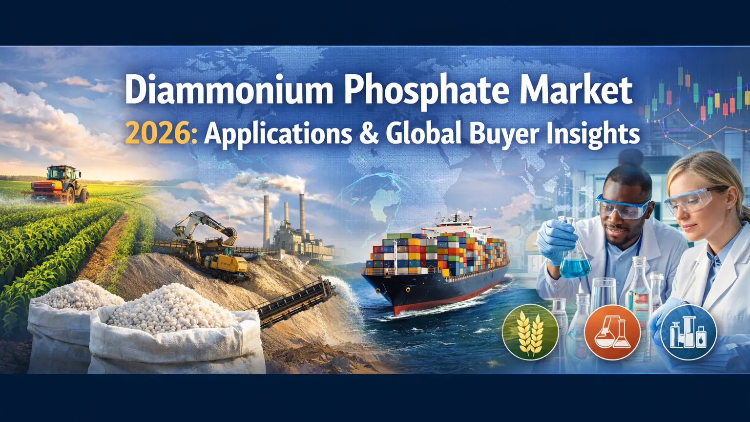 Article Banner of Diammonium Phosphate Market 2026: Applications & Global Buyer Insights