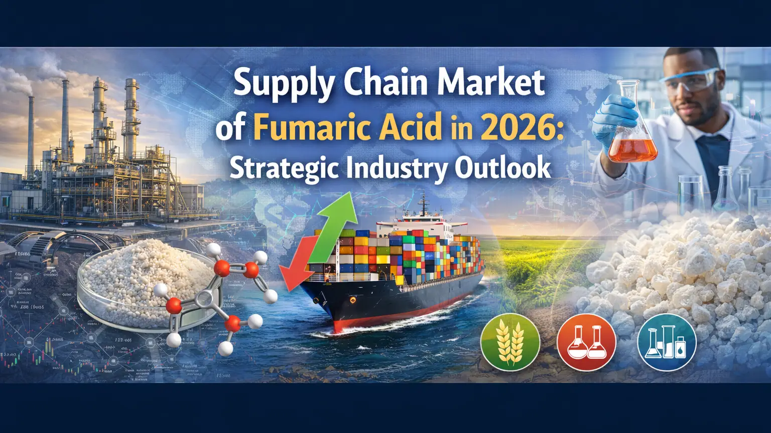 Article Banner of Supply Chain Market of Fumaric Acid in 2026: Strategic Industry Outlook
