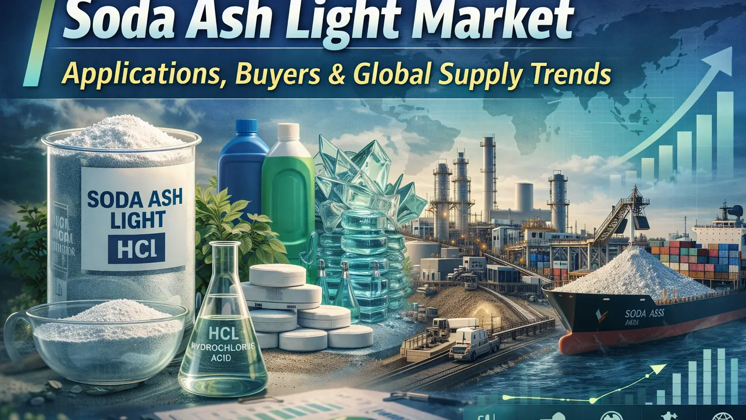 Soda Ash Light Market 2026: Applications, Buyers & Global Supply Trends