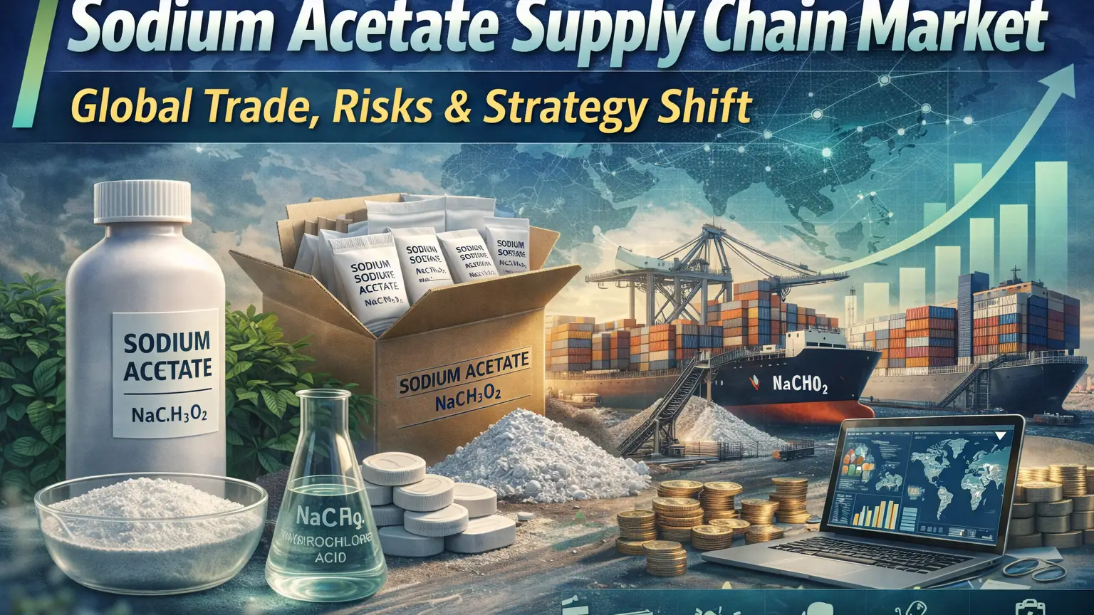 Sodium Acetate Supply Chain Market 2026: Global Trade, Risks & Strategy Shift