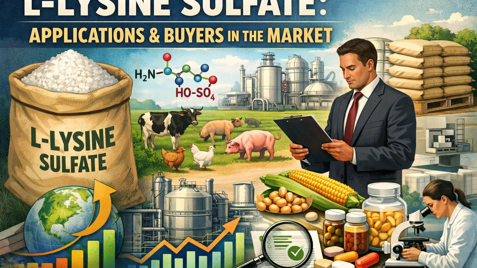 L-Lysine Sulfate Market 2026: Growth Drivers and Industry Outlook