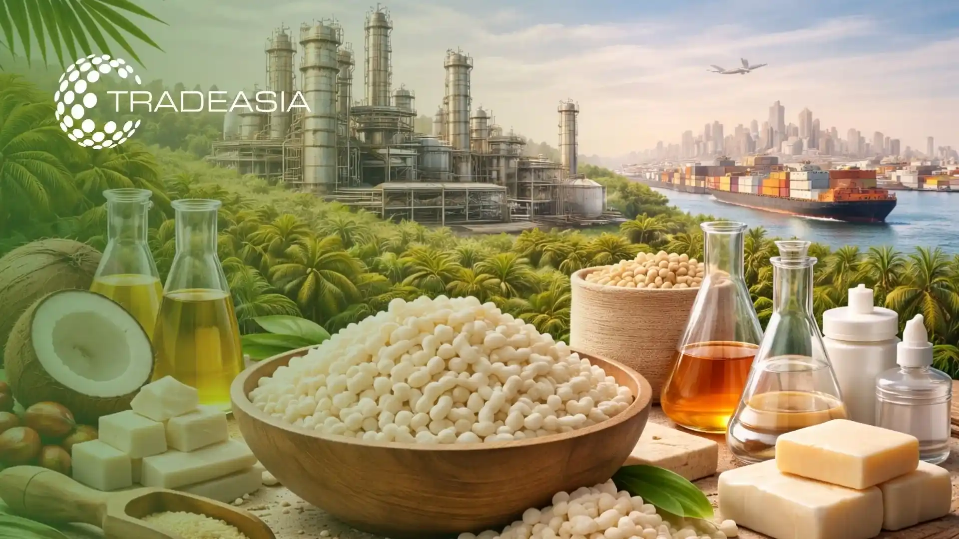 How Will the Global Soap Noodle Market Shape the Oleochemical Industry by 2030?