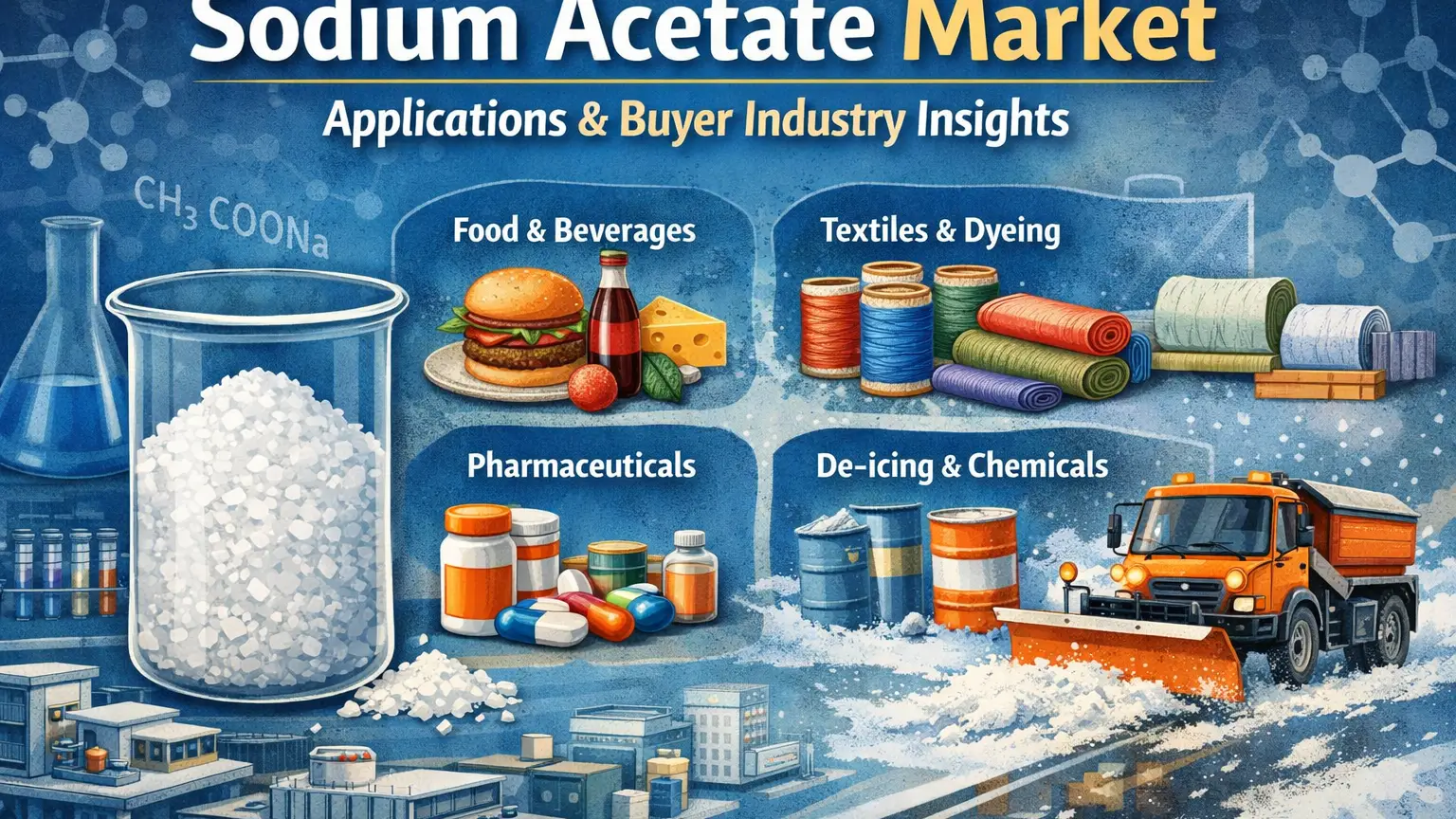 Sodium Acetate Market 2026: Applications & Buyer Industry Insights