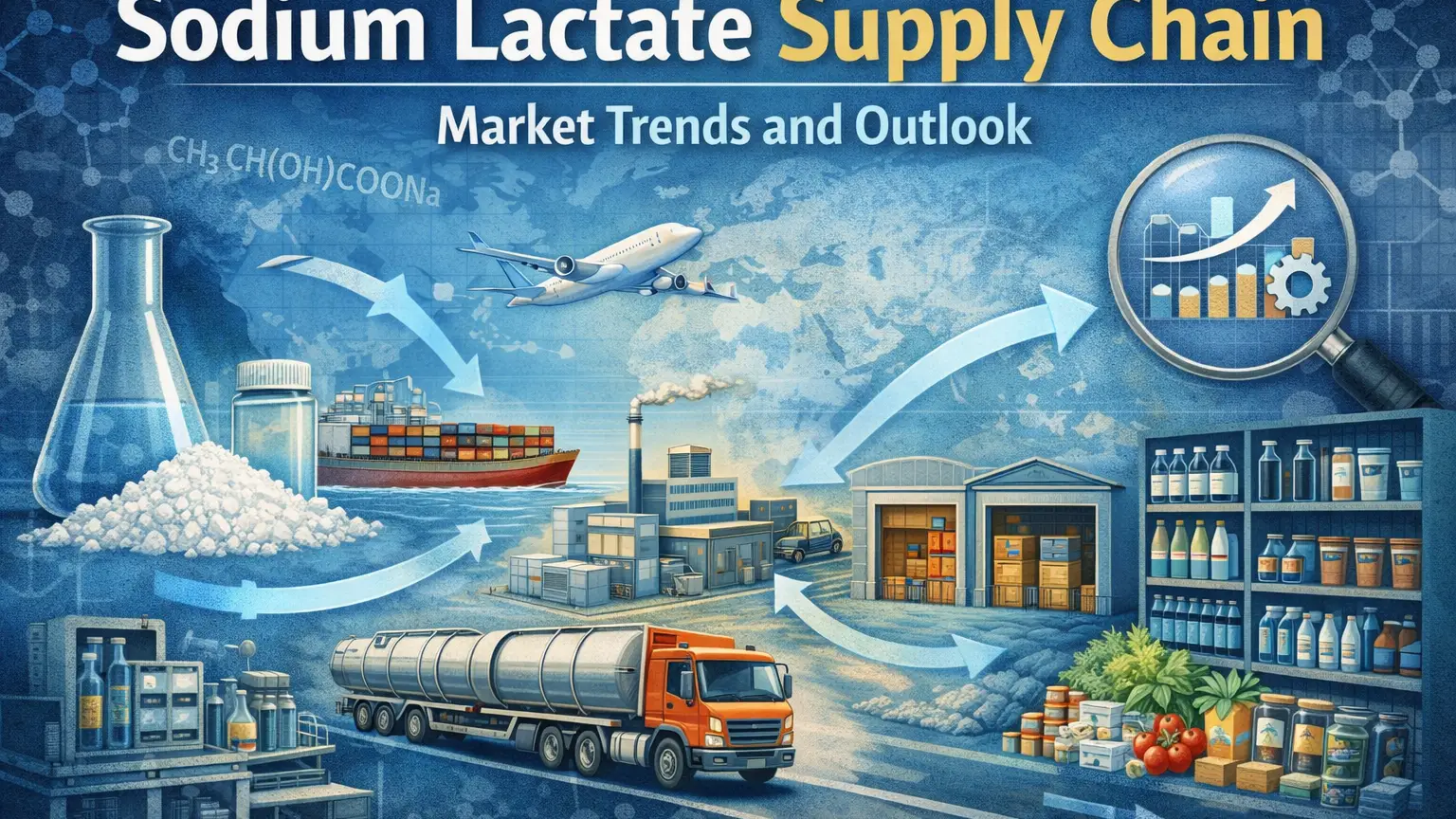 Sodium Lactate Supply Chain Market Trends and Outlook 2026