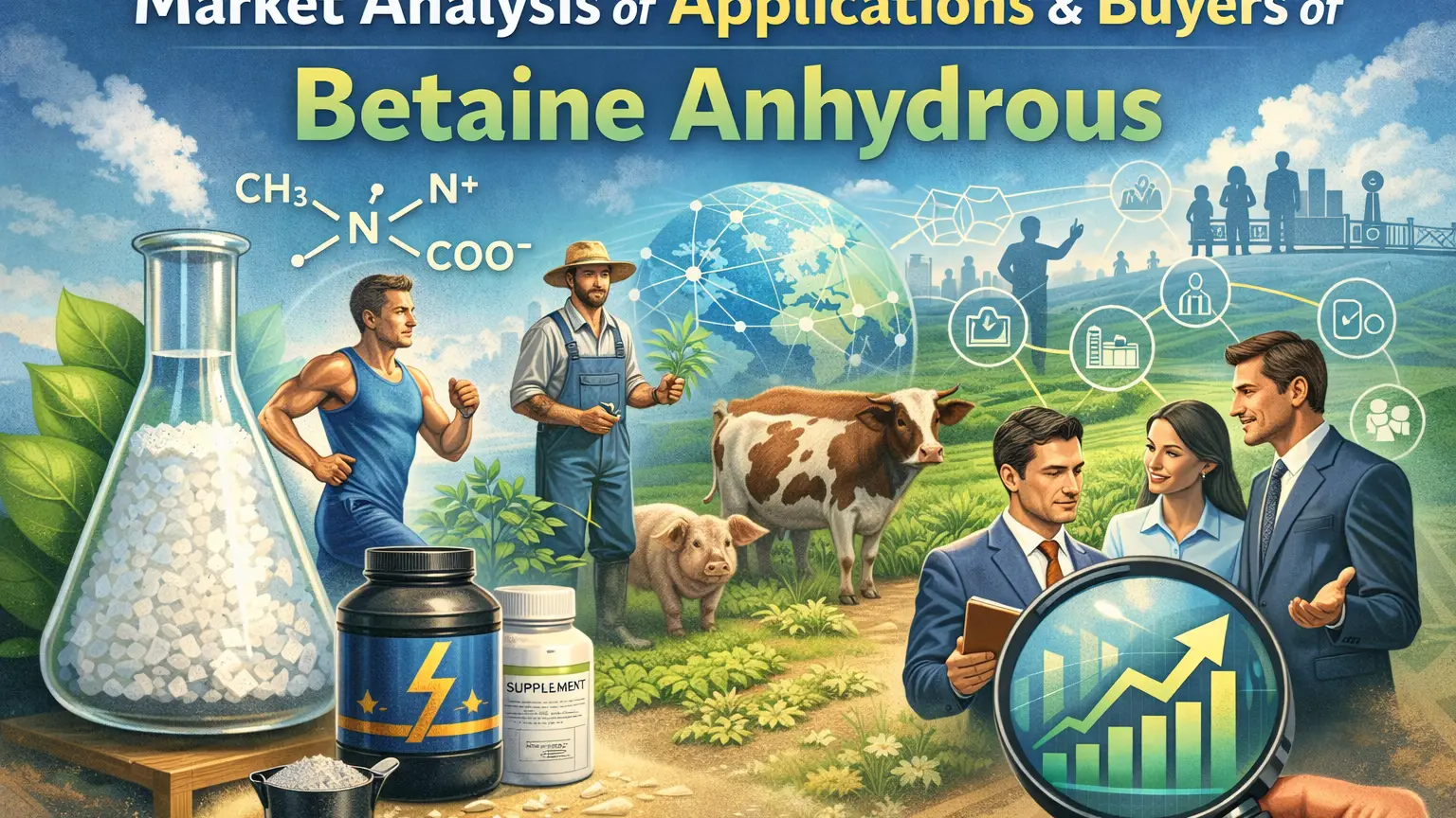 Article Banner of Betaine Anhydrous Market 2026: Applications and Buyer Dynamics Overview