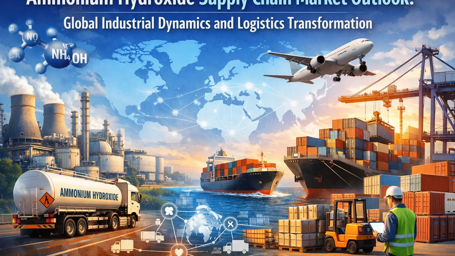 Ammonium Hydroxide : Global Industrial Dynamics and Logistics Transformation