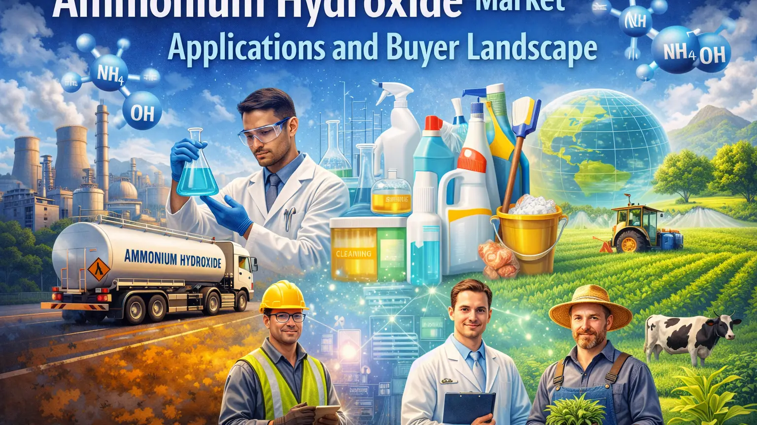 Ammonium Hydroxide Market Applications and Buyer Landscape in 2026