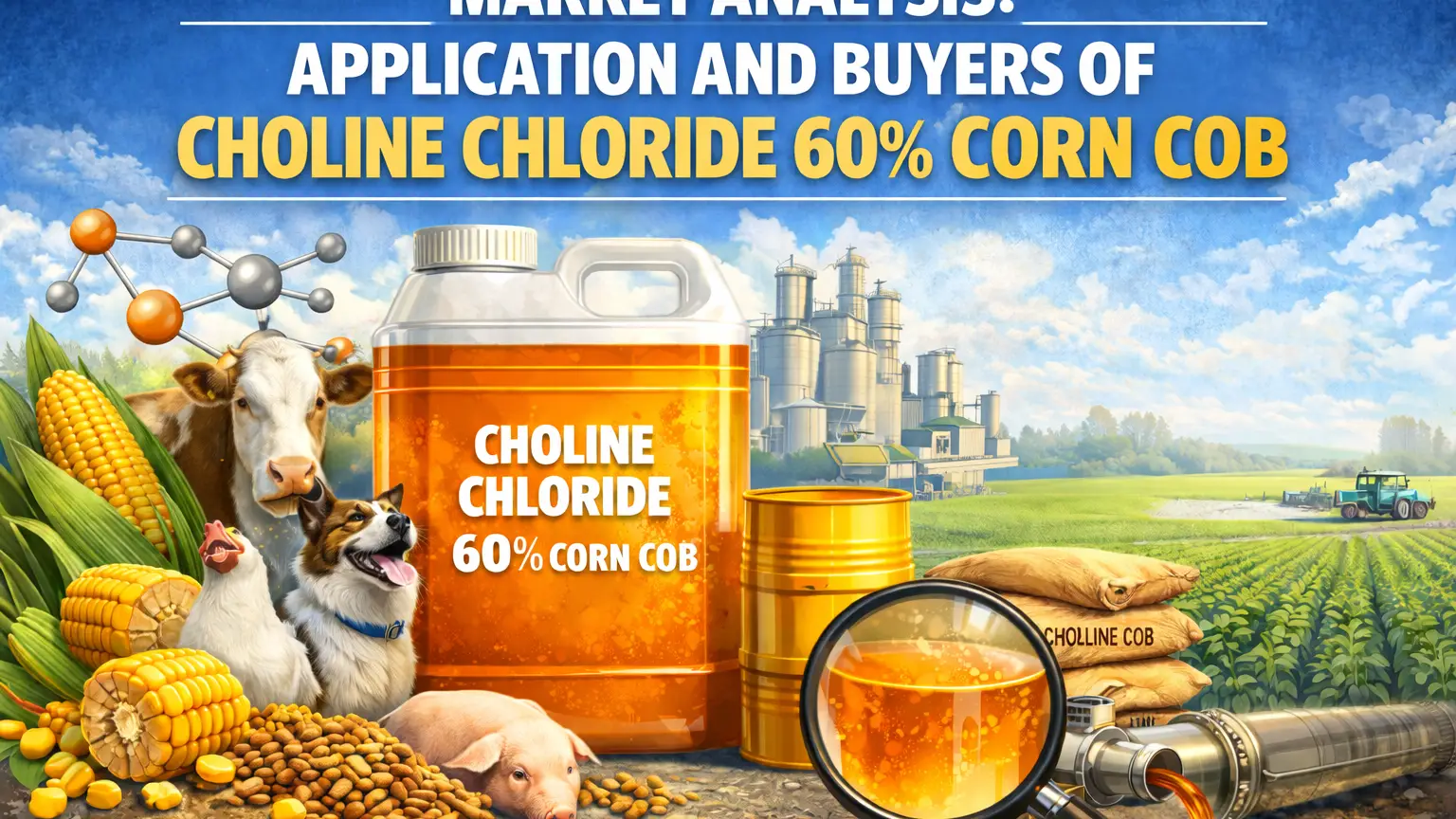 Choline Chloride 60% Corn Cob Market: Buyers & Application Trends 2026