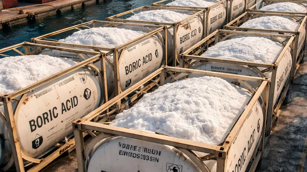 Boric Acid Price Index 2026: The Influence of Energy and Refining Costs